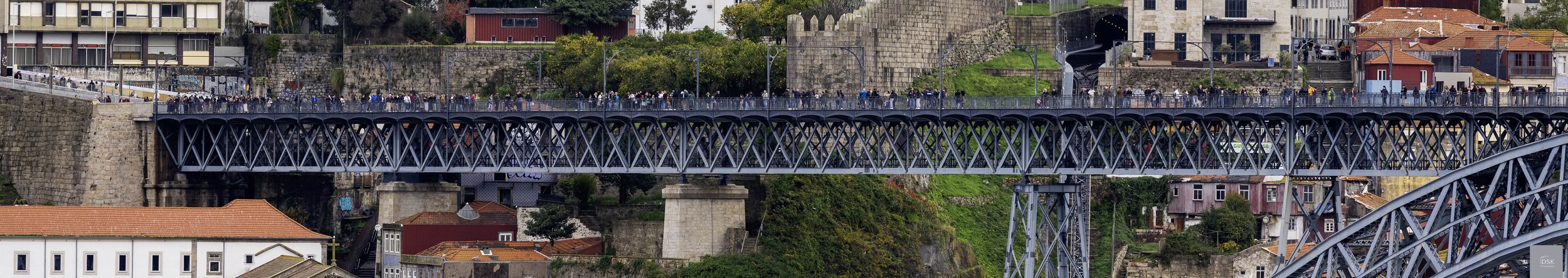 Luis I / Eiffel Foot Bridge, Porto
