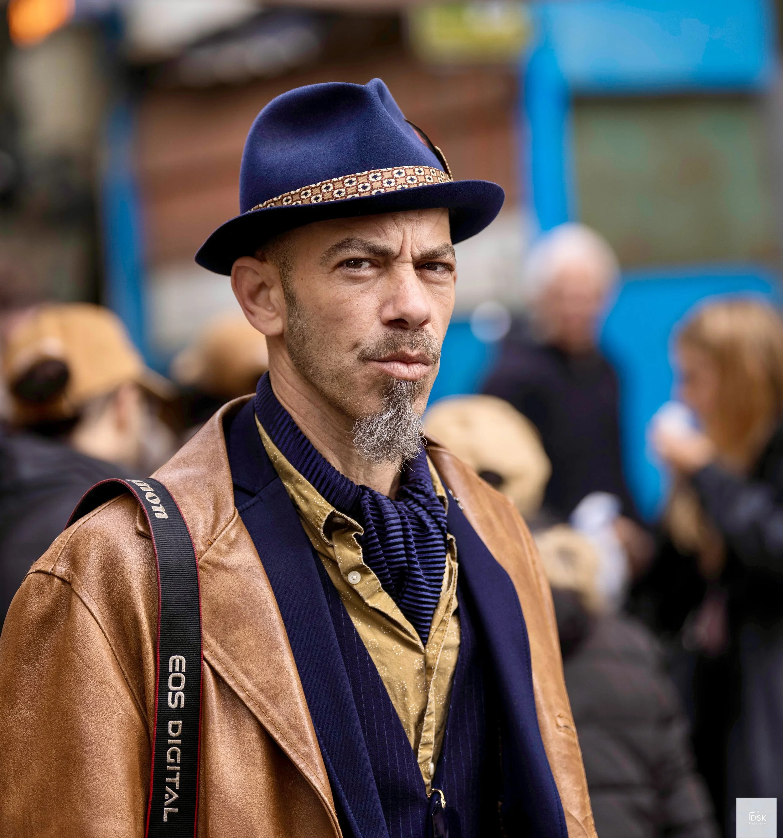 Faces at the Machane Yehuda Market