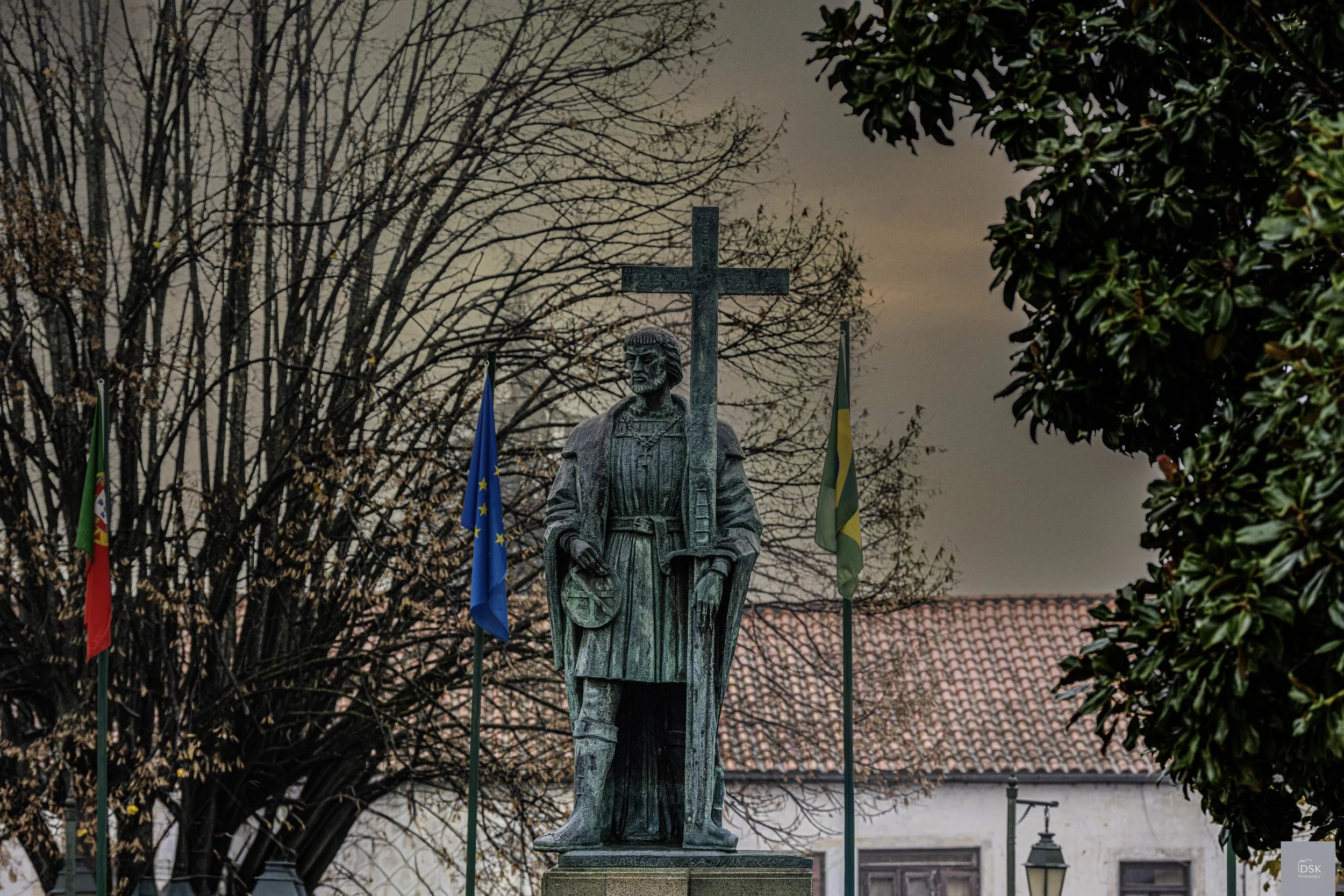 City Square, Belmonte, Portugal