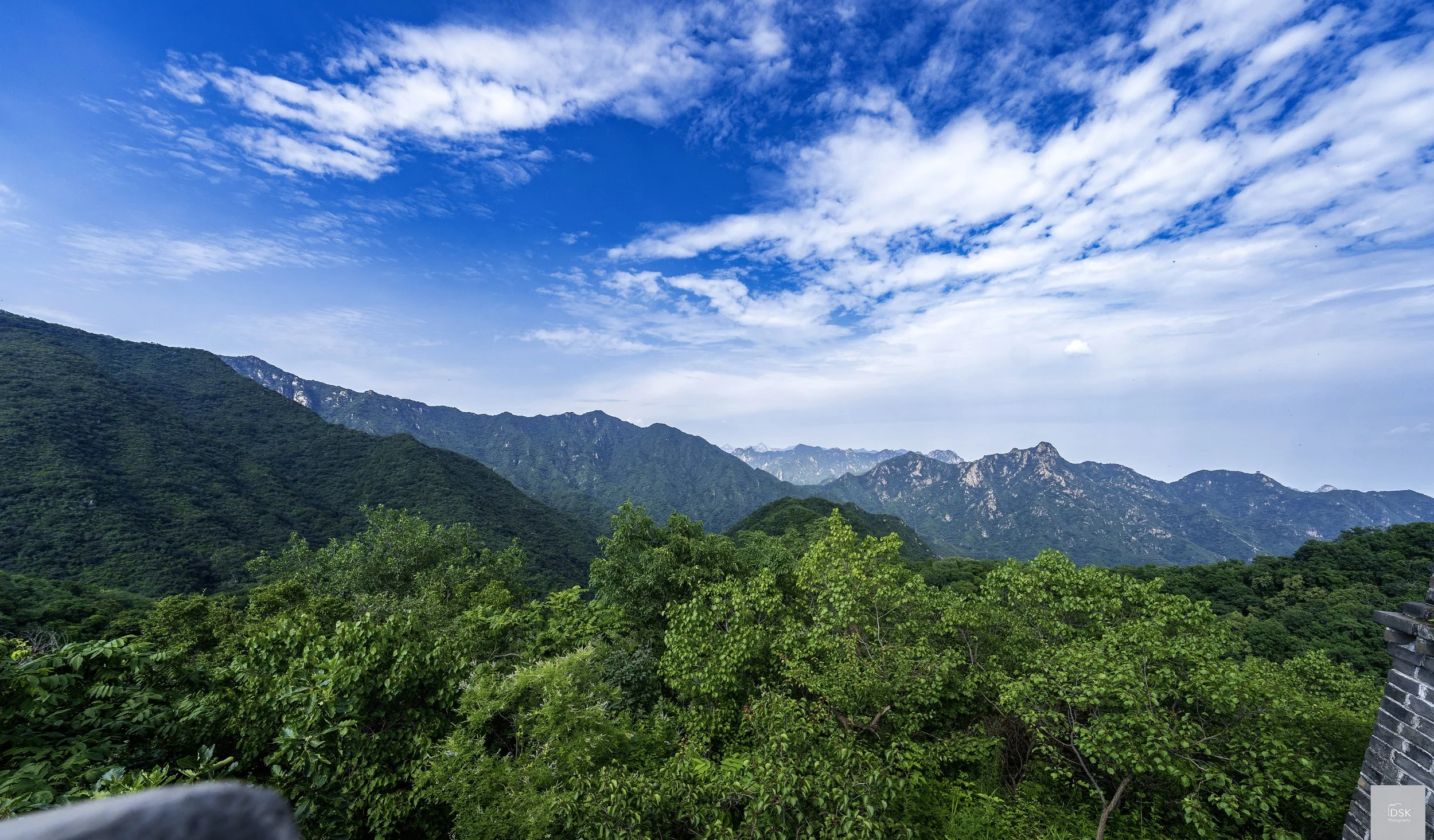 Mutiyanu Great Wall of China