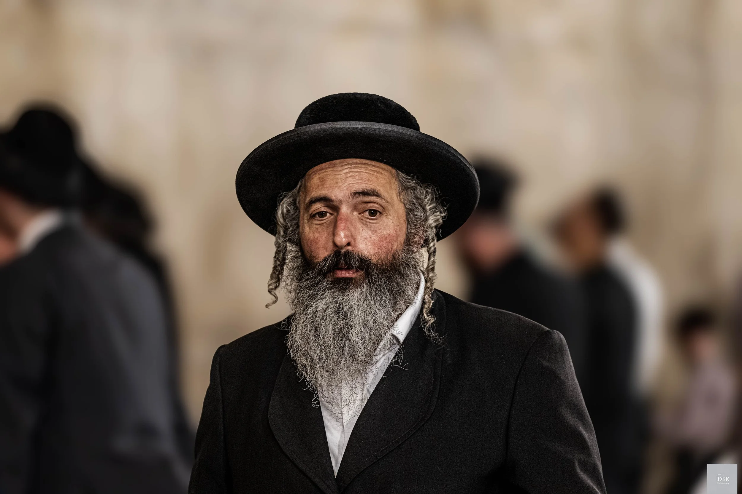 Faces at the Kotel