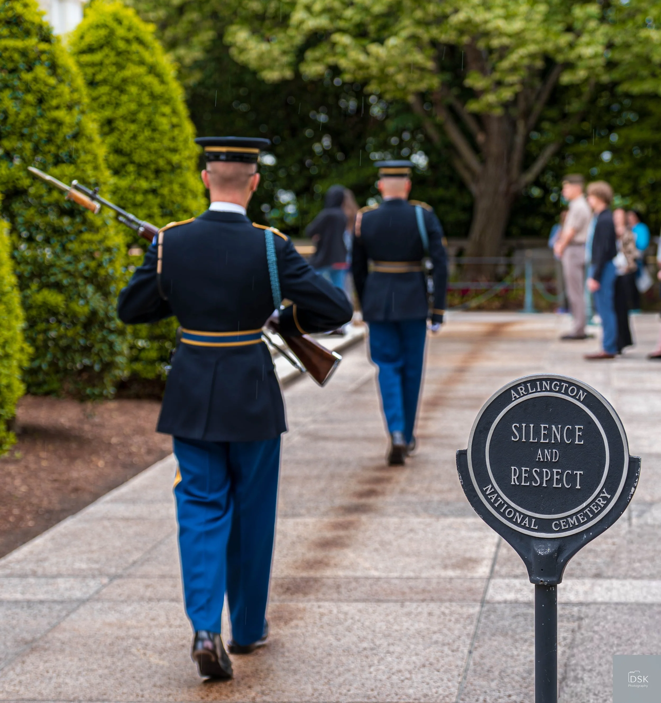 Arlington Cemetery   - Tomb of the Unknown Soldier