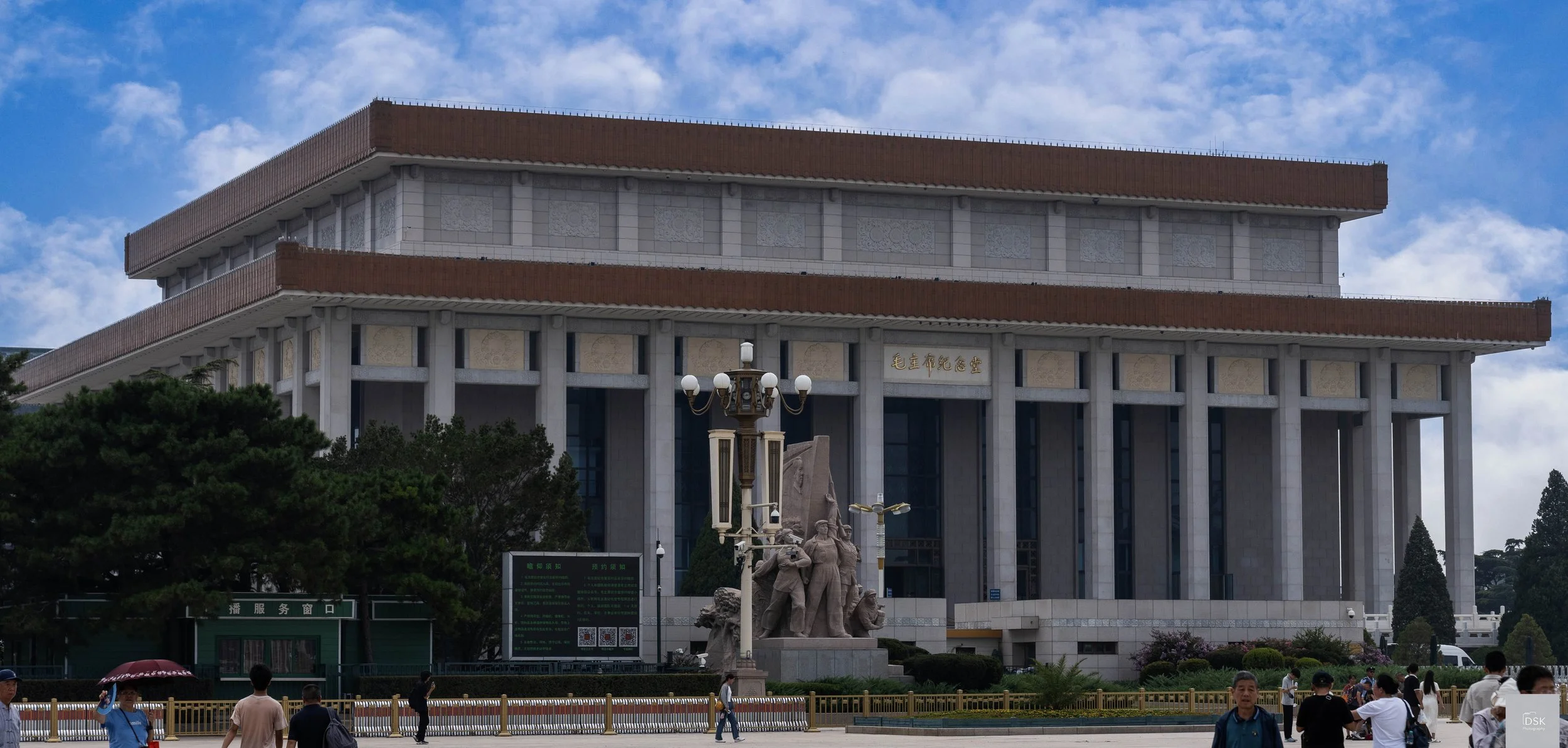 Tianneman Square and Forbidden City