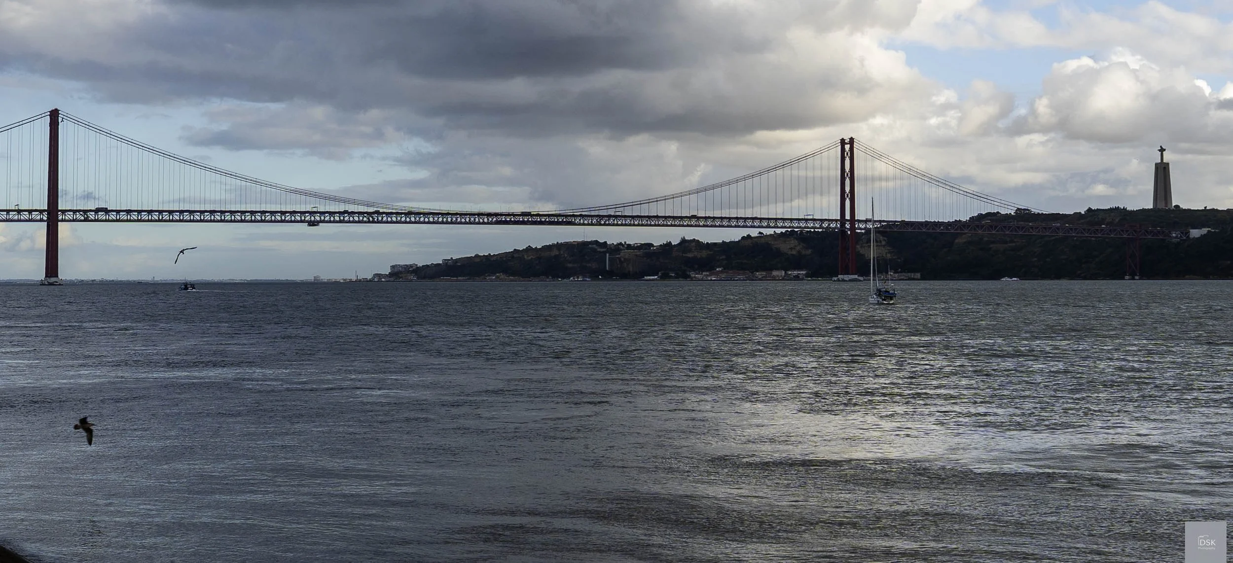 Ponte 25 de Abril Bridge, Lisbon