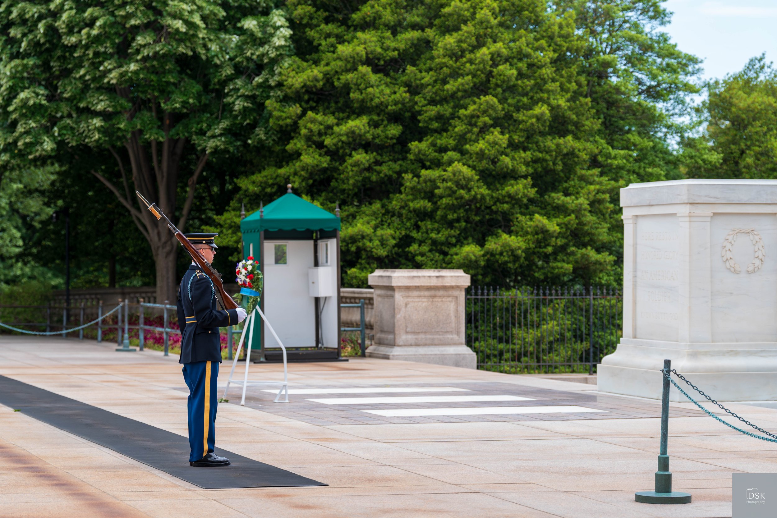 Arlington Cemetery   - Tomb of the Unknown Soldier
