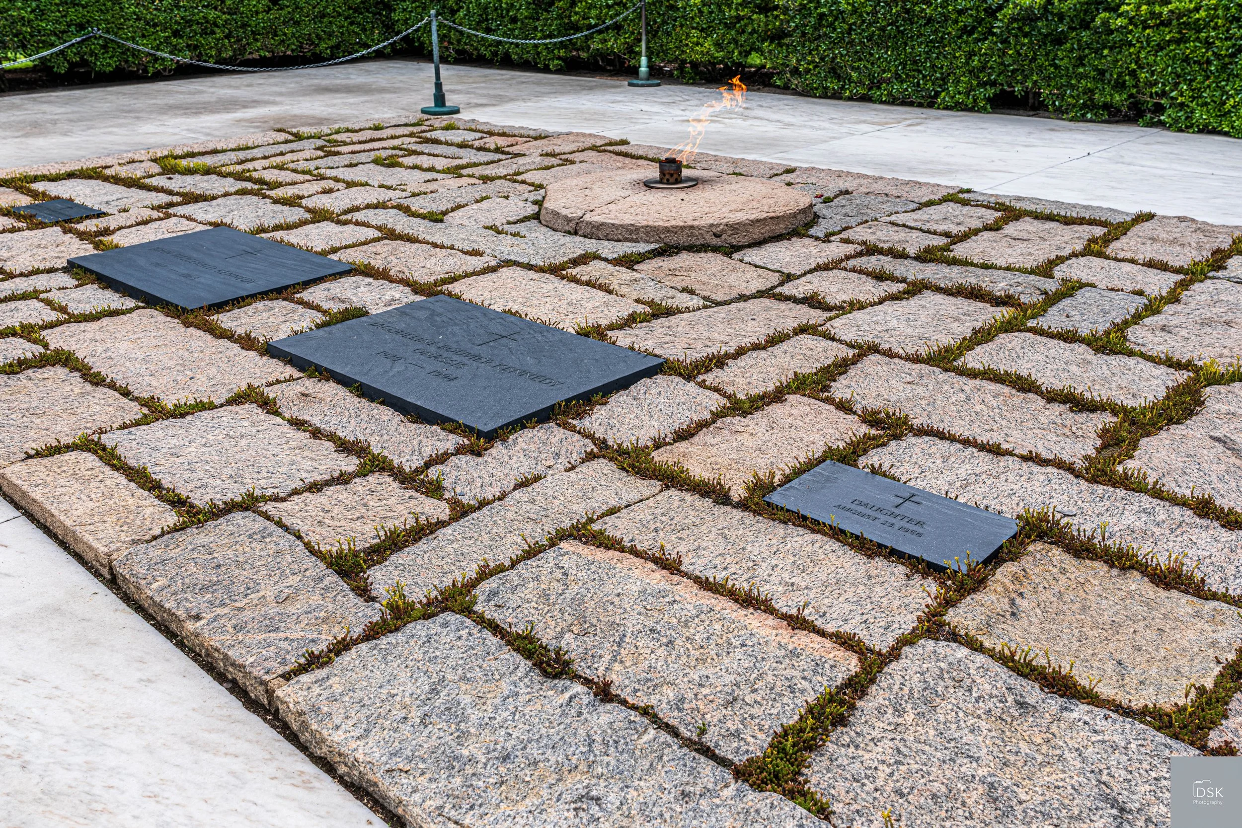 Arlington Cemetery  - President Kennedy Grave