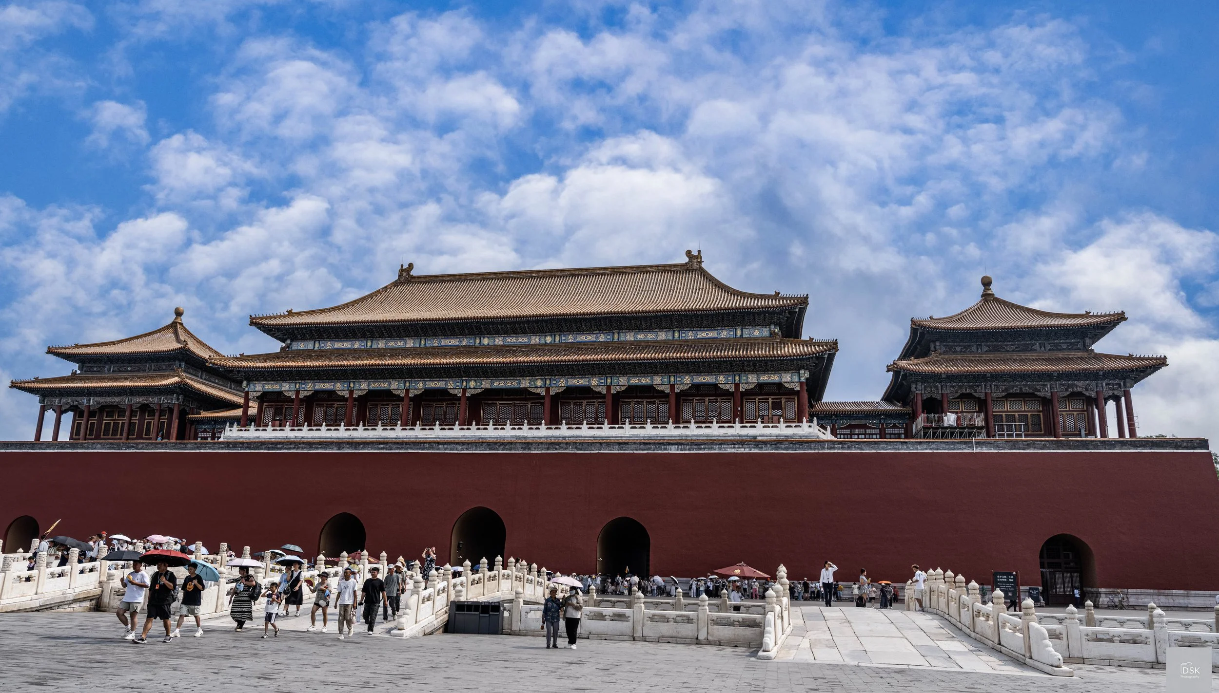 Tianneman Square and Forbidden City