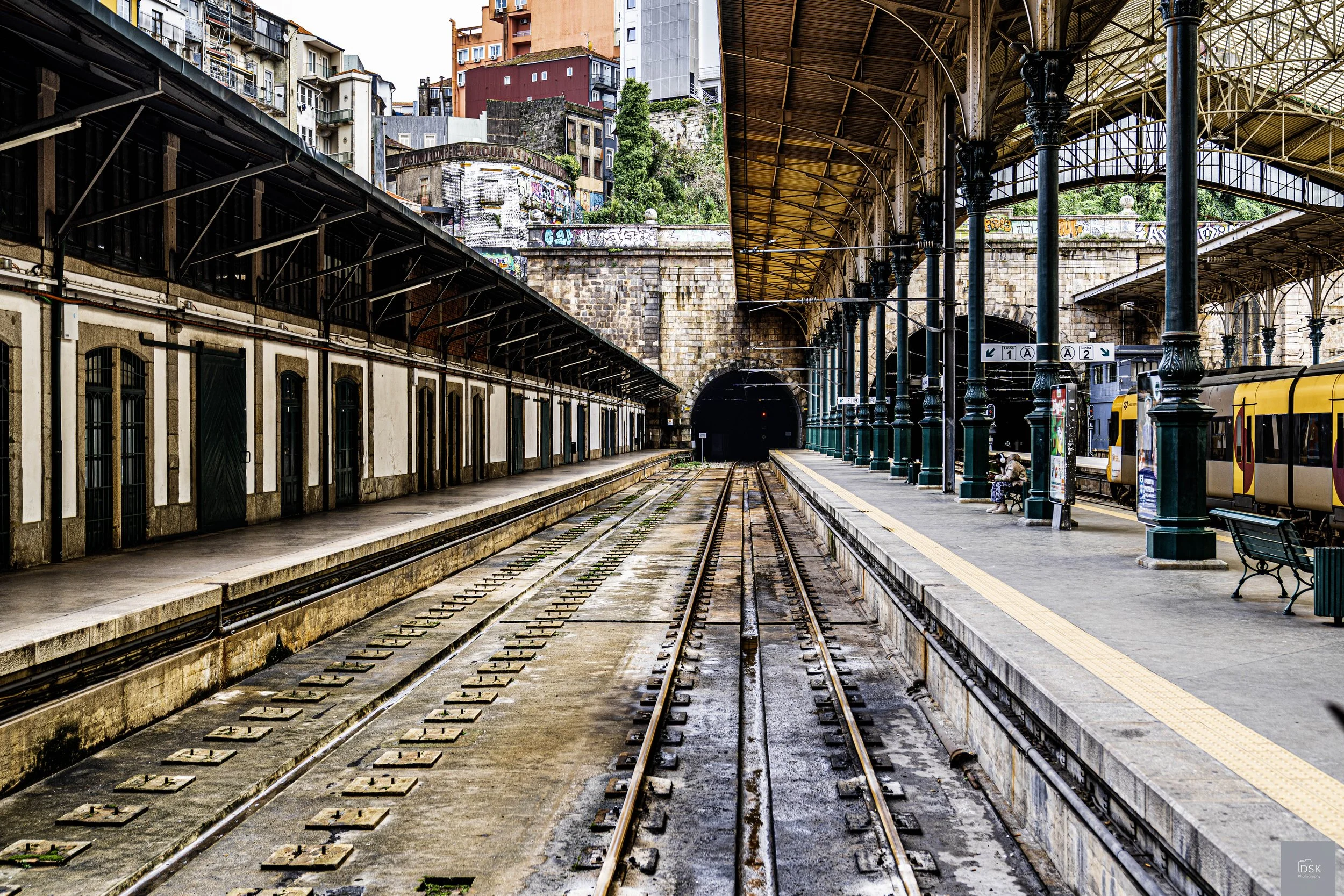 São Bento Train station, Porto 