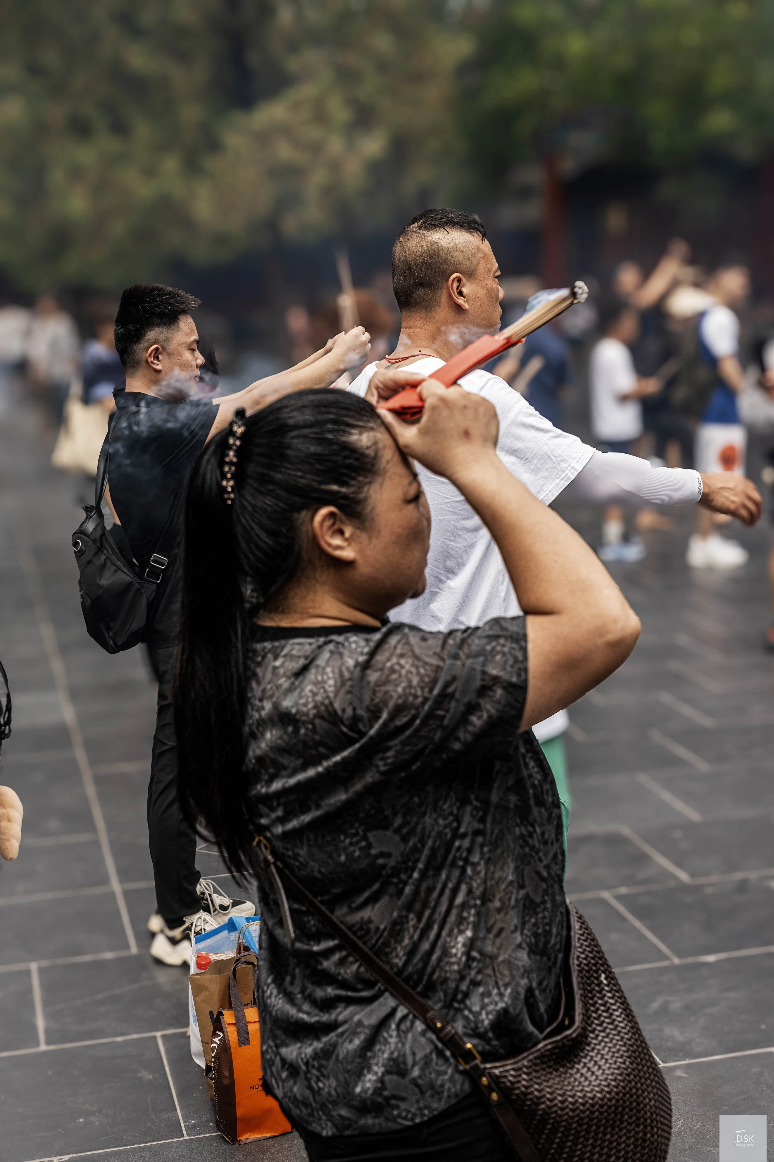 Offerings at Lama Temple
