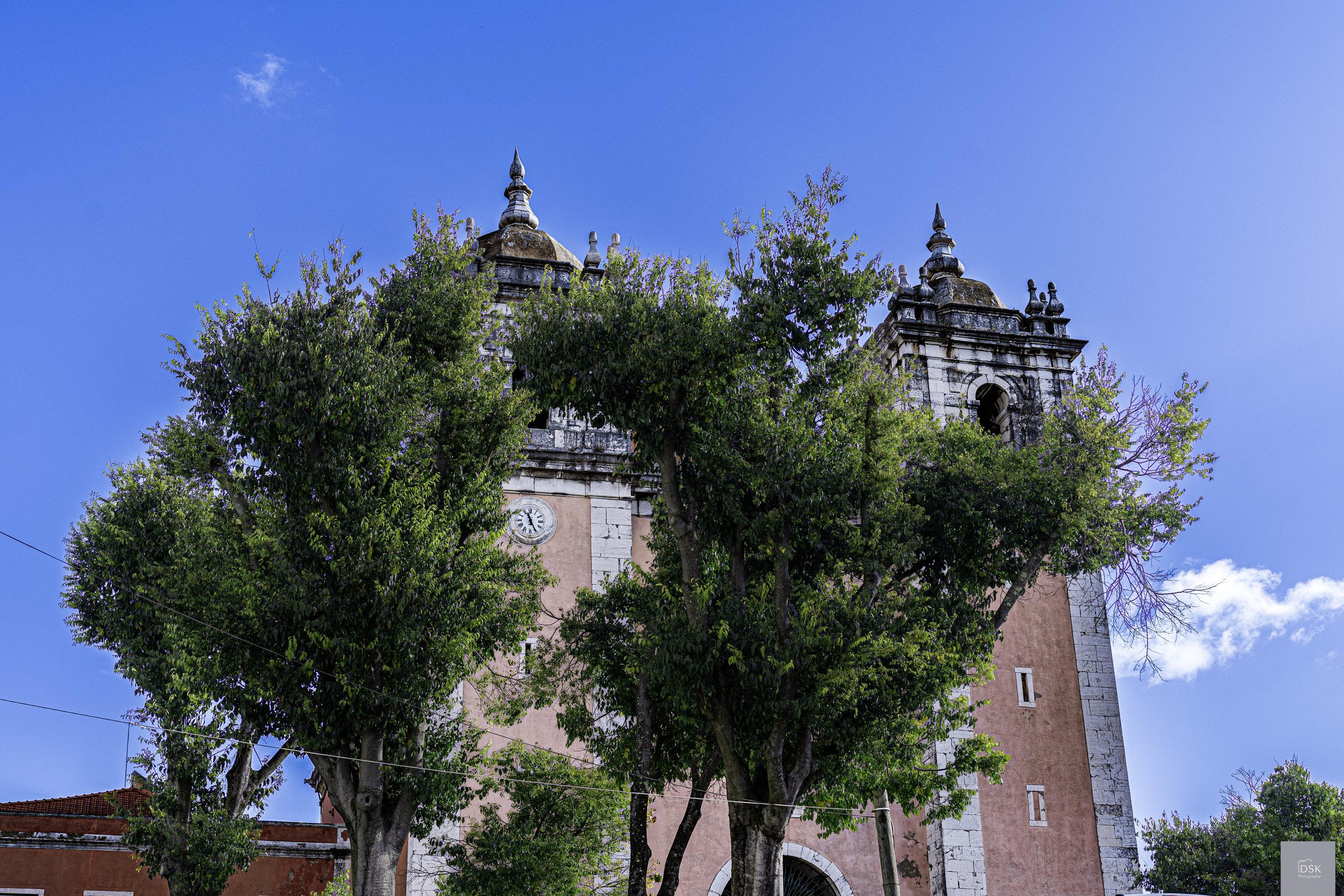Igreja de Santa Luzia, Lisbon, Portugal