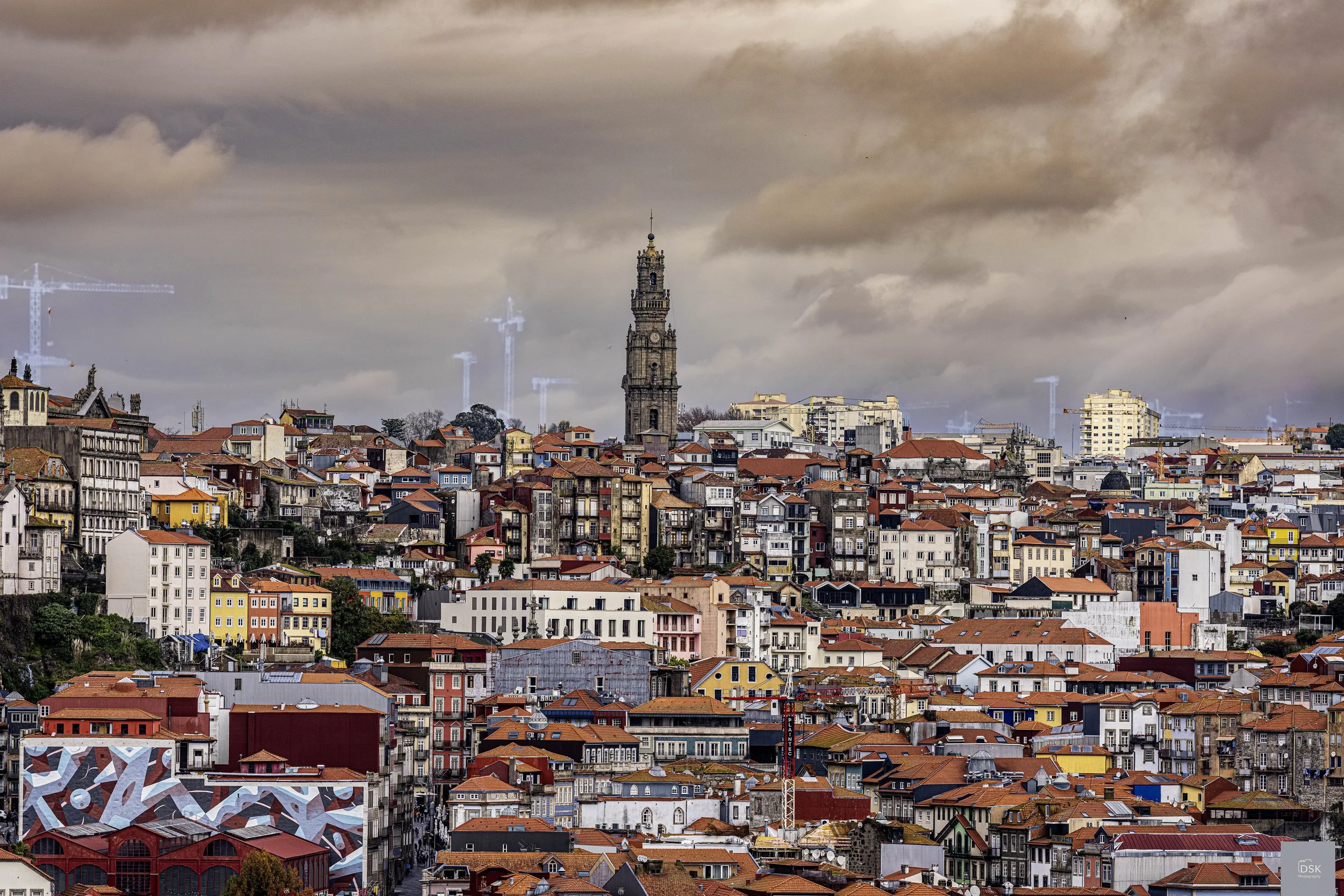 Clérigos Tower and Church, Porto