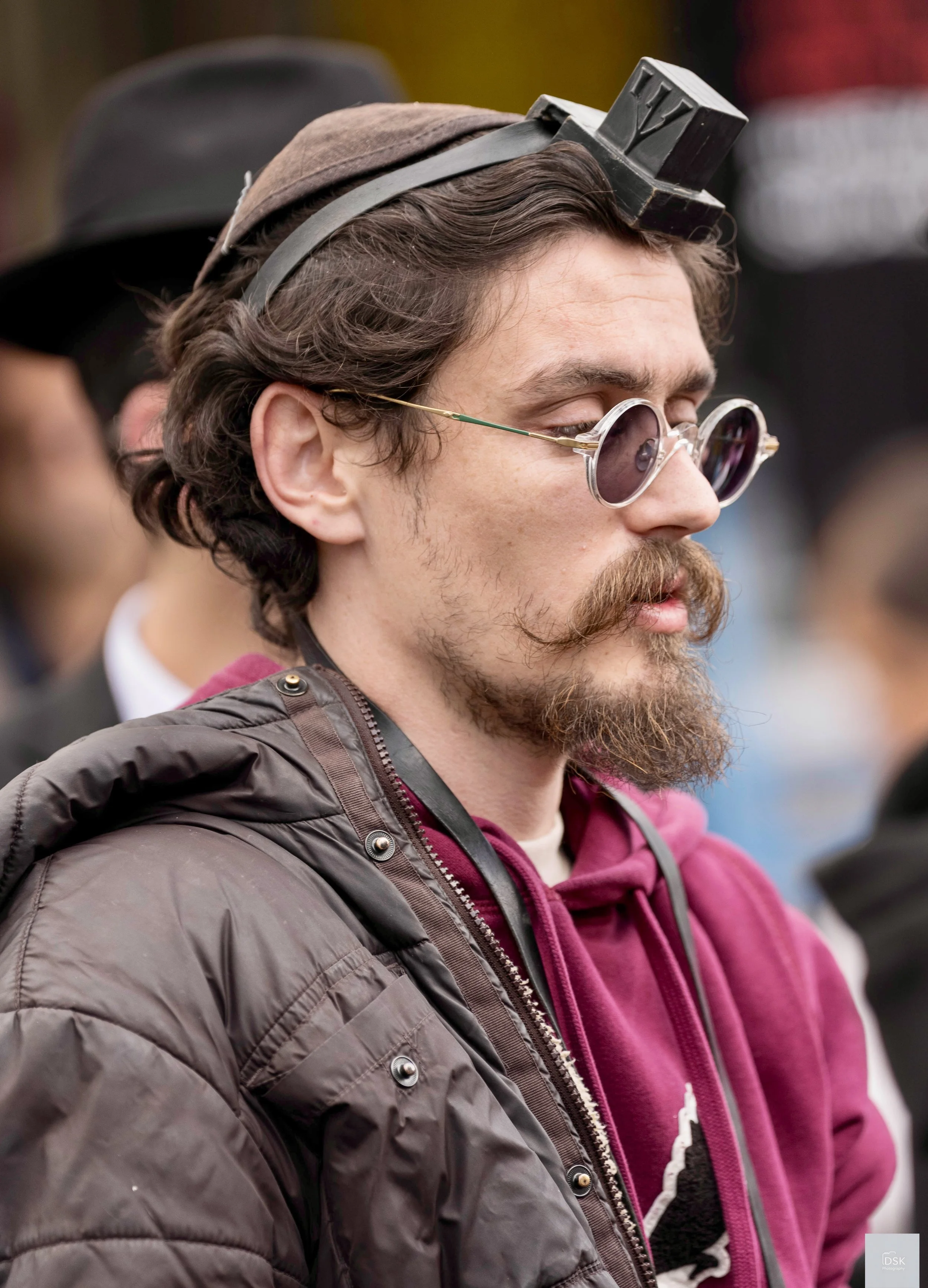 Faces at the Machane Yehuda Market
