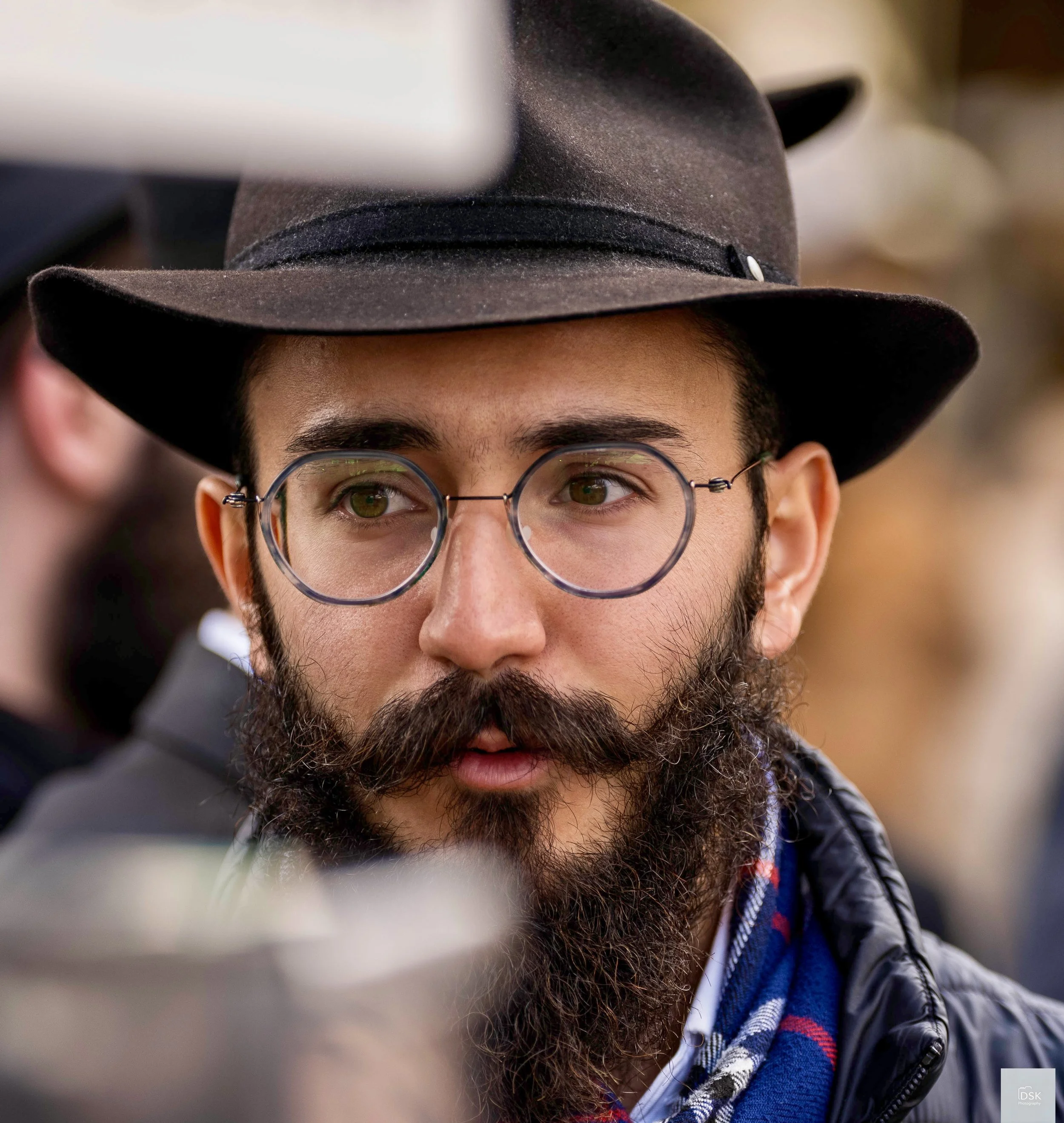 Faces at the Machane Yehuda Market