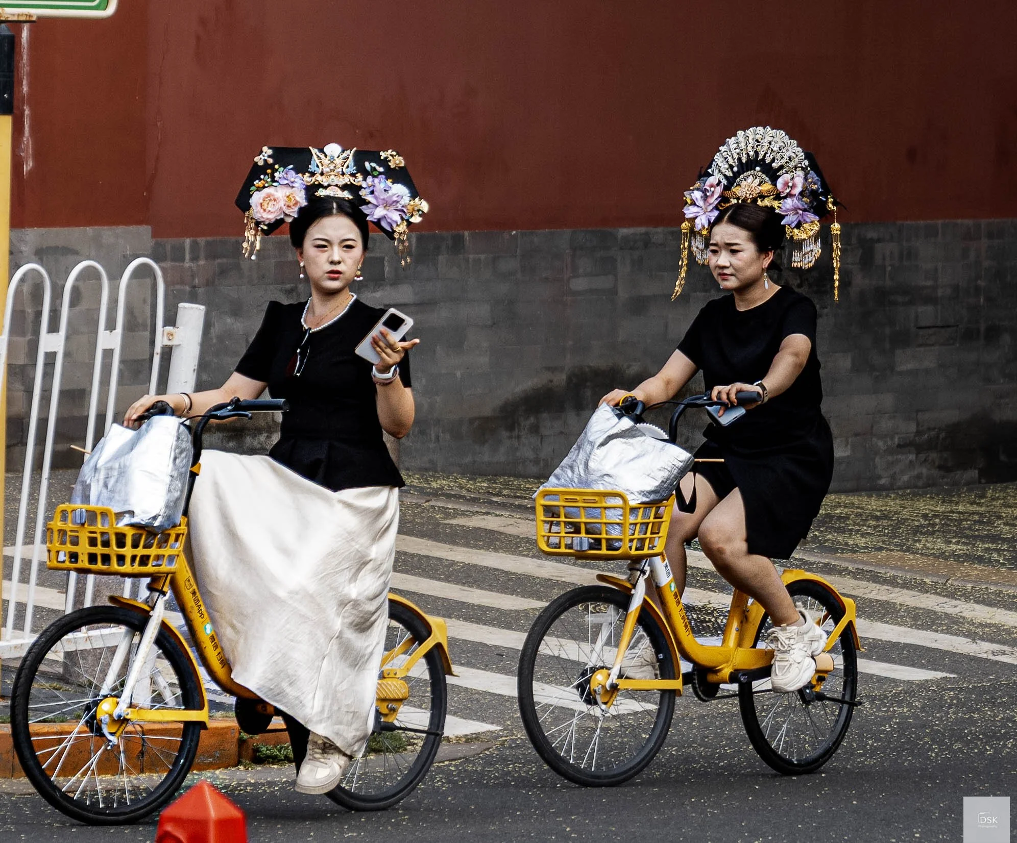 Perhaps My Favorite Picture in Beijing - Qipao