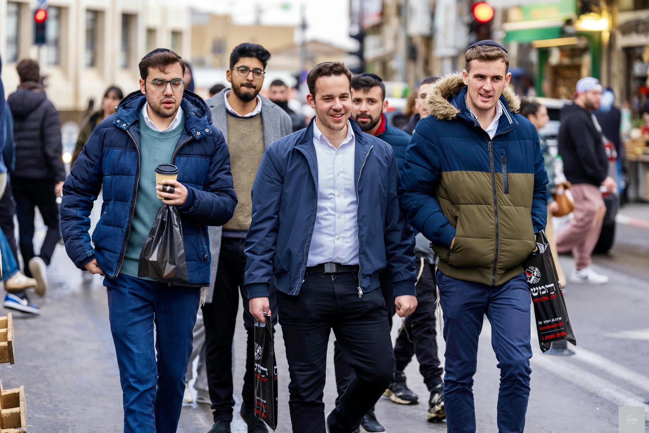 Faces at the Machane Yehuda Market