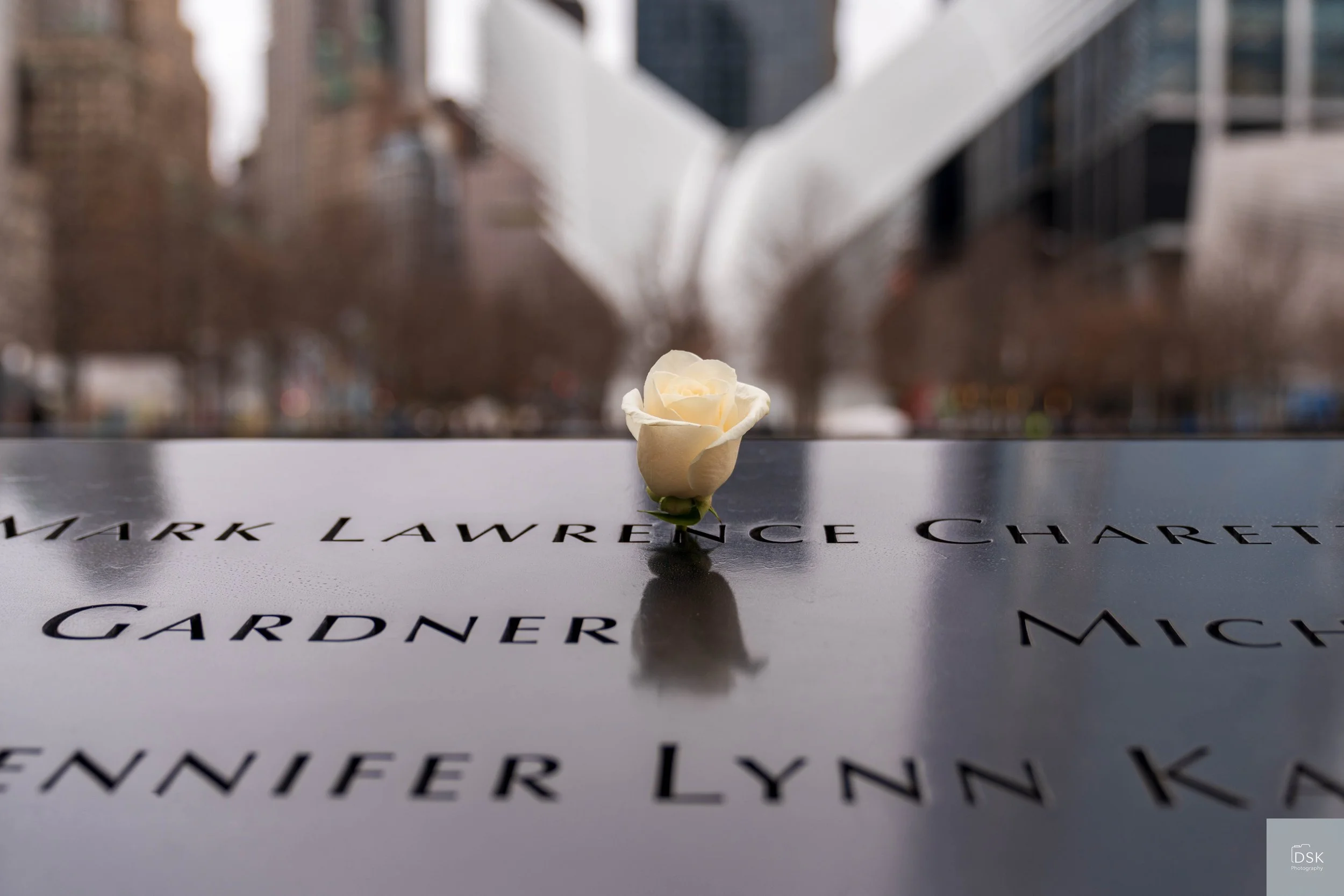 Ground Zero and World Trade Center Memorial