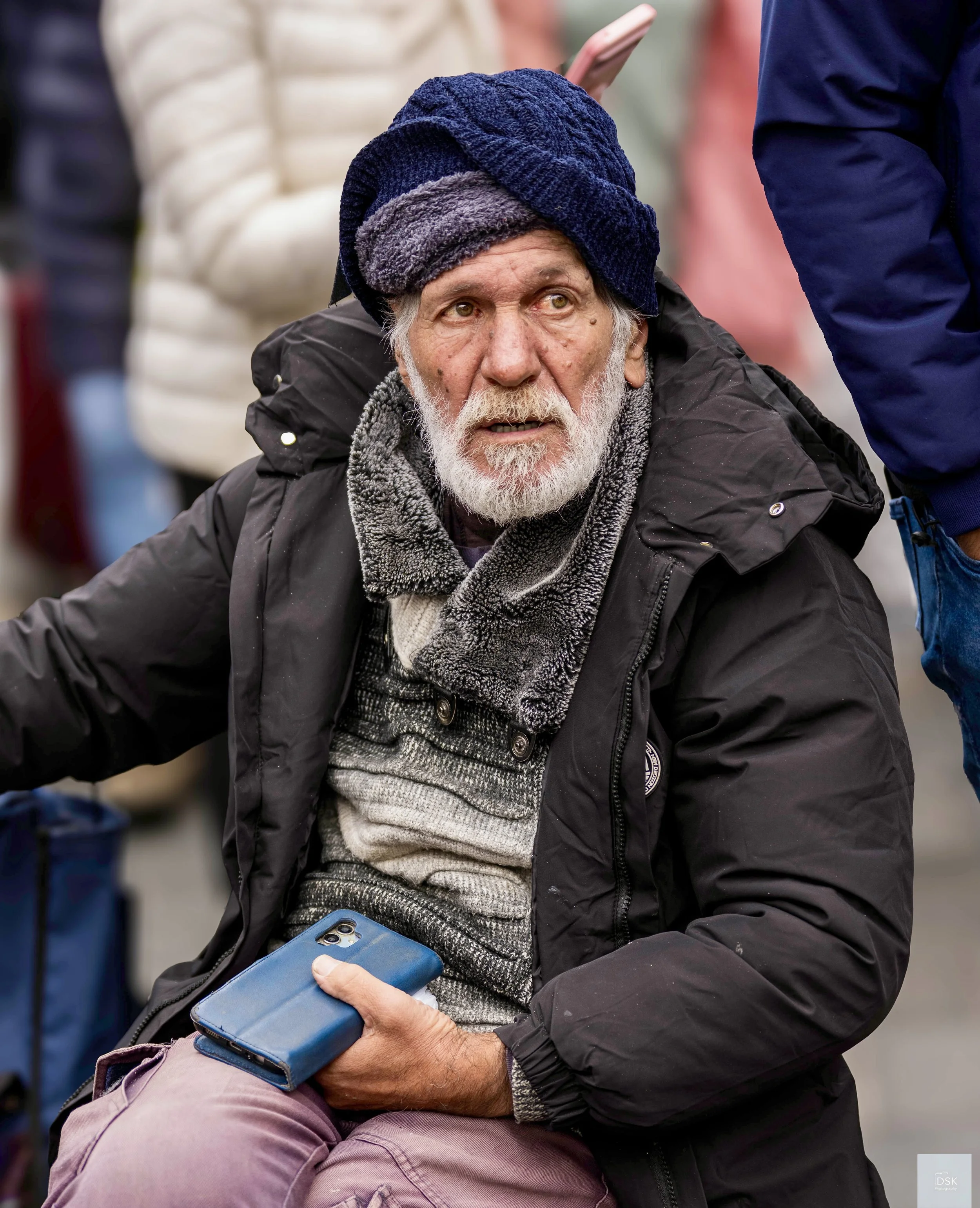 Faces at the Machane Yehuda Market