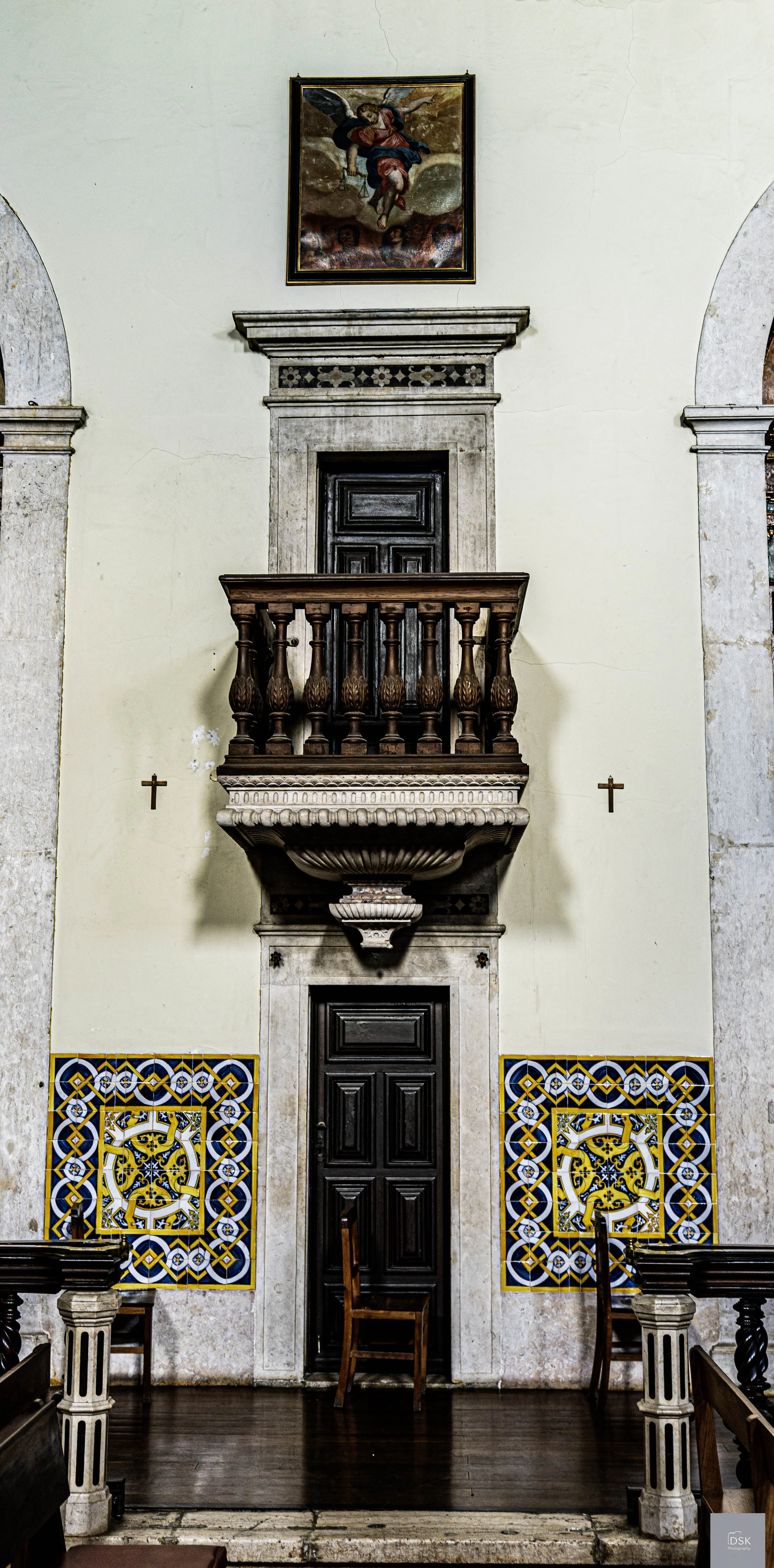 Igreja de Santa Luzia, Lisbon, Portugal