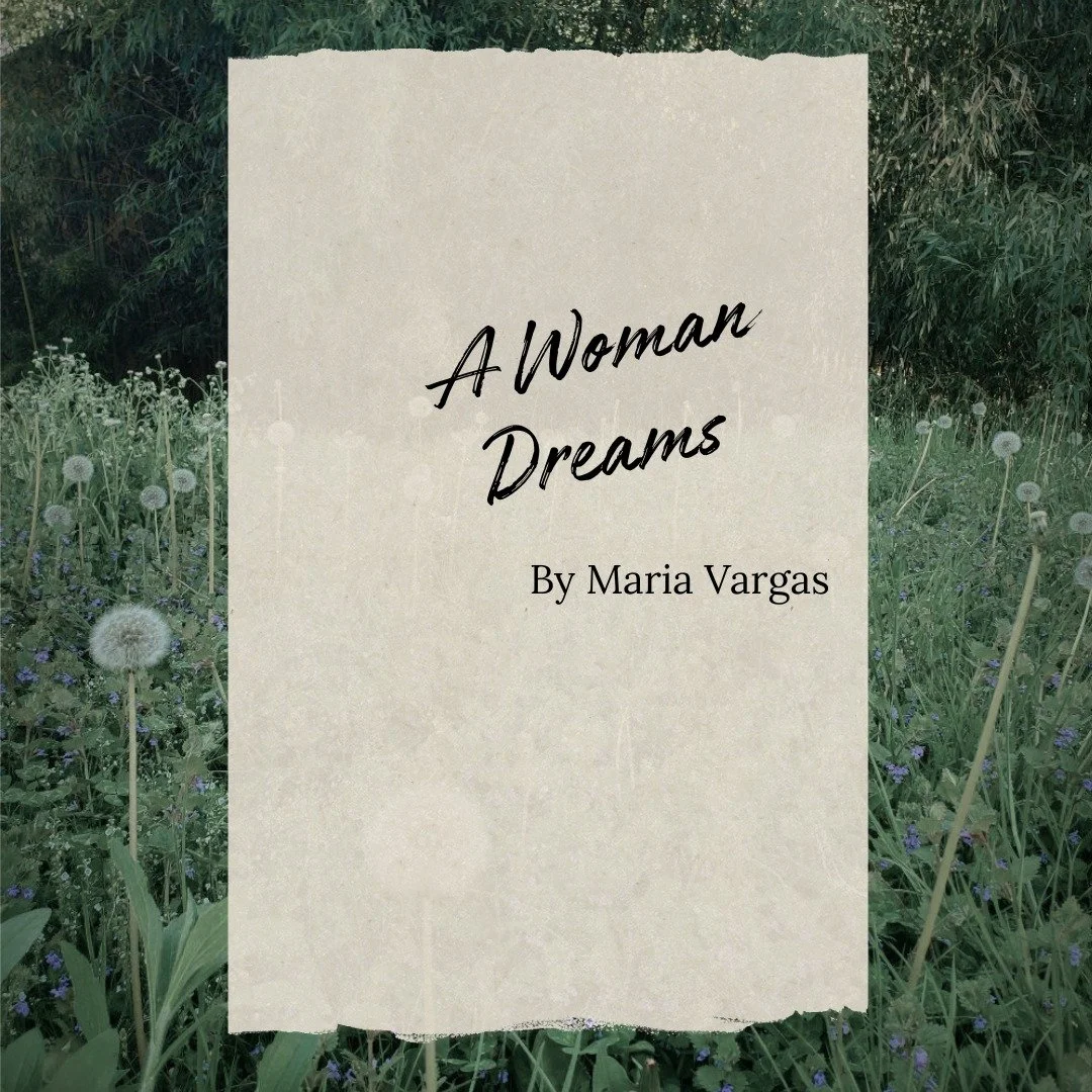 Today and every day, we reach for poetry that reminds us of our shared humanity.

From our Human Rights Day Collection, we are proud to spotlight a deeply moving submission: "A Woman Dreams" by Maria Vargas. Let this piece rest in your bone