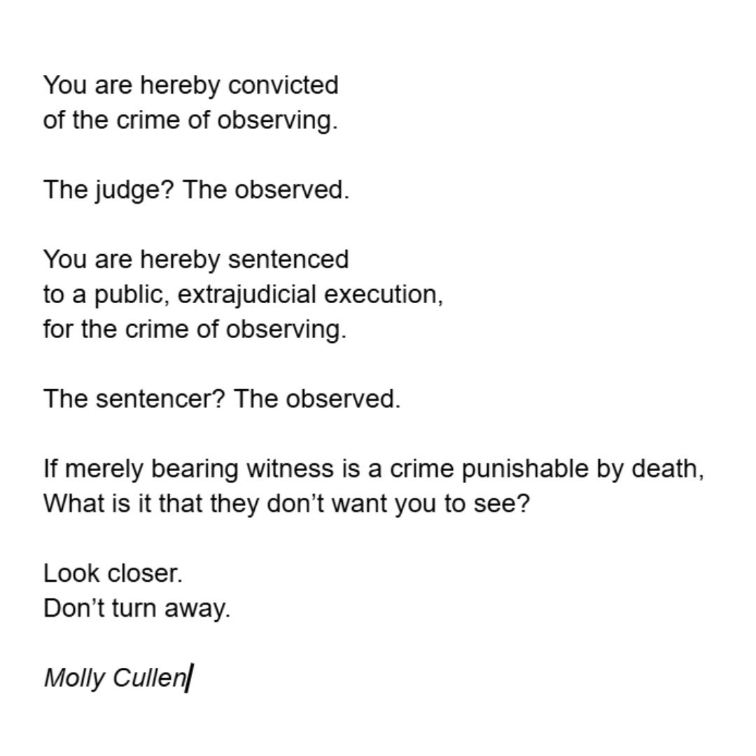 Justice for the poet, mother, guitarist, and ICE legal observer, Renee Nicole Good. 

May she rest in peace knowing her love and care for humanity continues to shine.