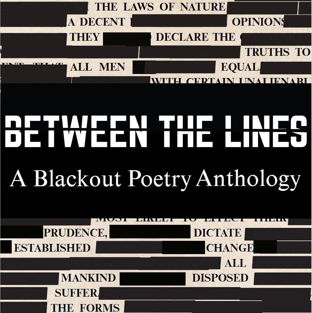 Between the Lines: A Blackout Poetry Collection