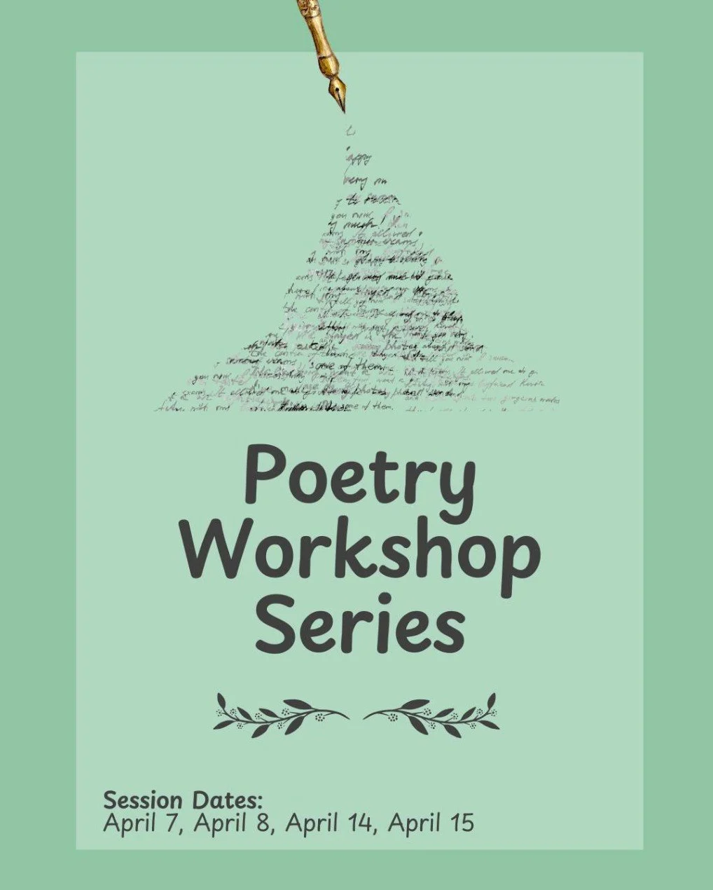 Poetry Workshop
