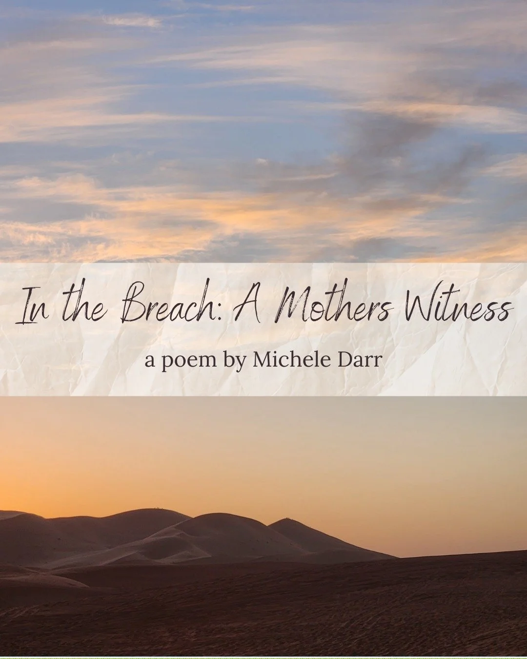 Every single day, mothers are waking up and creating safety and magic for their children against all odds. From standing strong on the frontlines to softening their voices at bedtime, mothers are carrying the world.

Enjoy this powerful poem from Mic