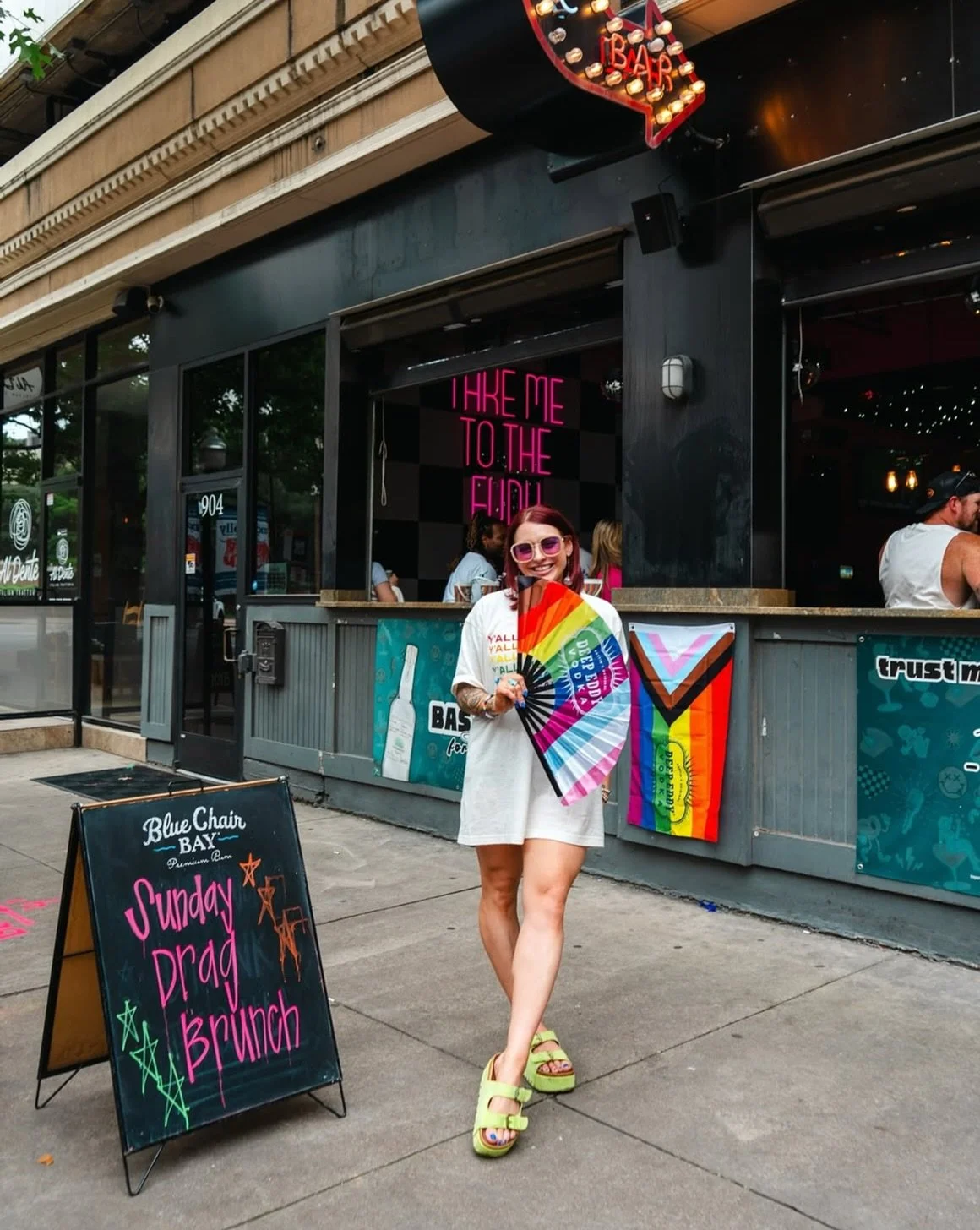 One week from today, Drag Brunch is back &mdash; 80s style! 💿⚡️

Think big hair and even bigger fun 🤩 Tables are limited, so message us ASAP to reserve yours!