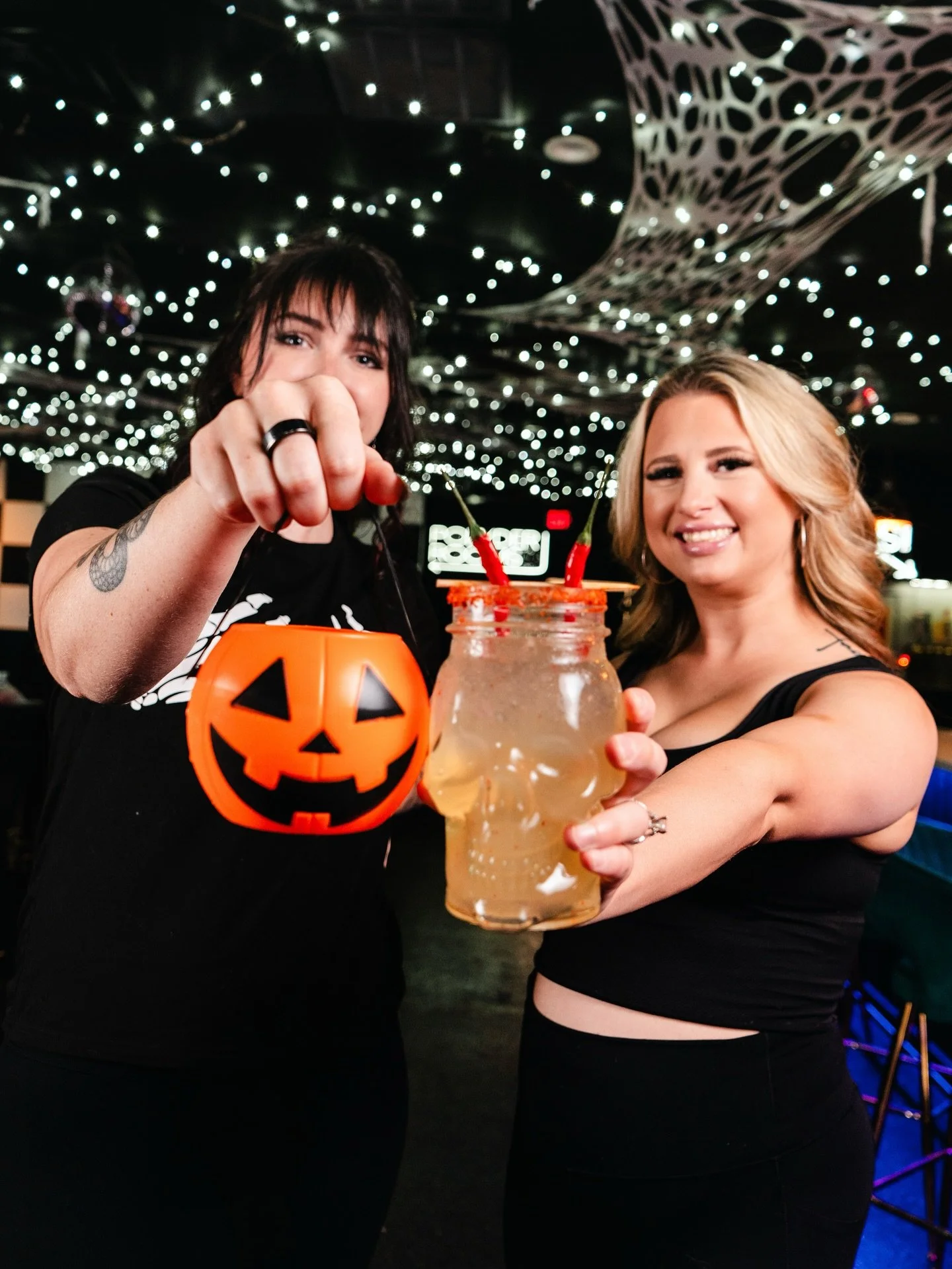 Regular cocktails? Never heard of &rsquo;em. It&rsquo;s spooky sips season 🎃👹💀