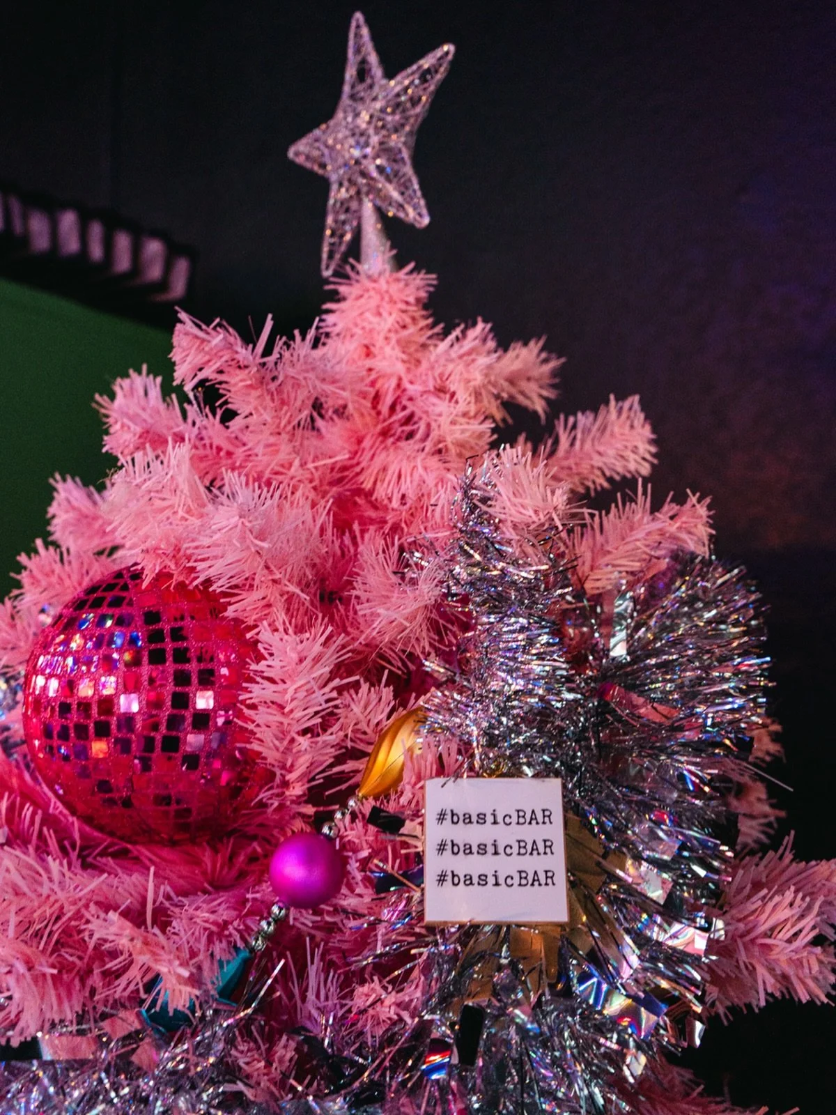 It&rsquo;s the most wonderful time of the year&hellip;to be at #BasicBar 💖🎄