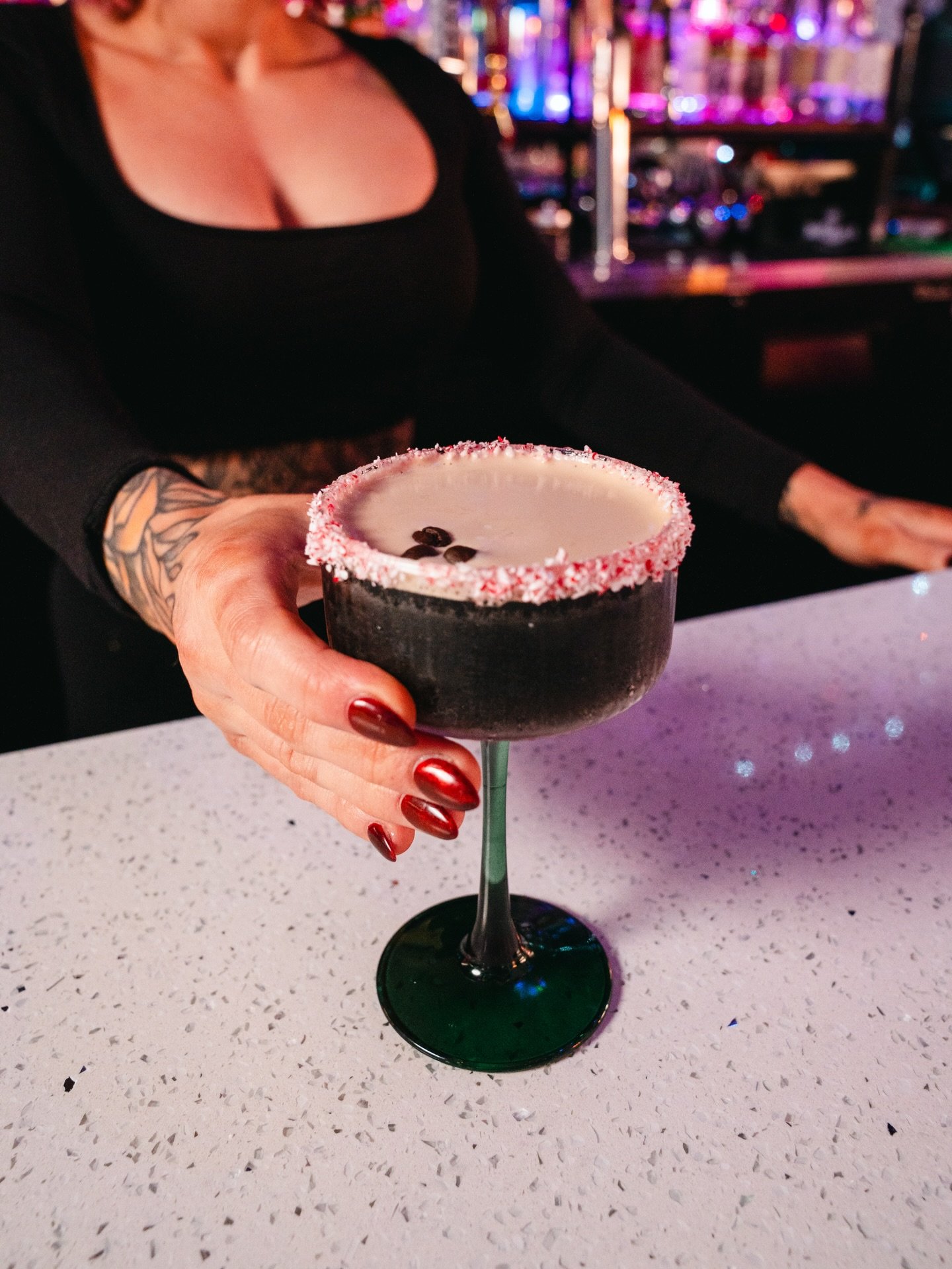We&rsquo;ve loved pouring every sip of our holiday drink menu 🪩🍸

Which festive cocktail has been your favorite this holiday season?
