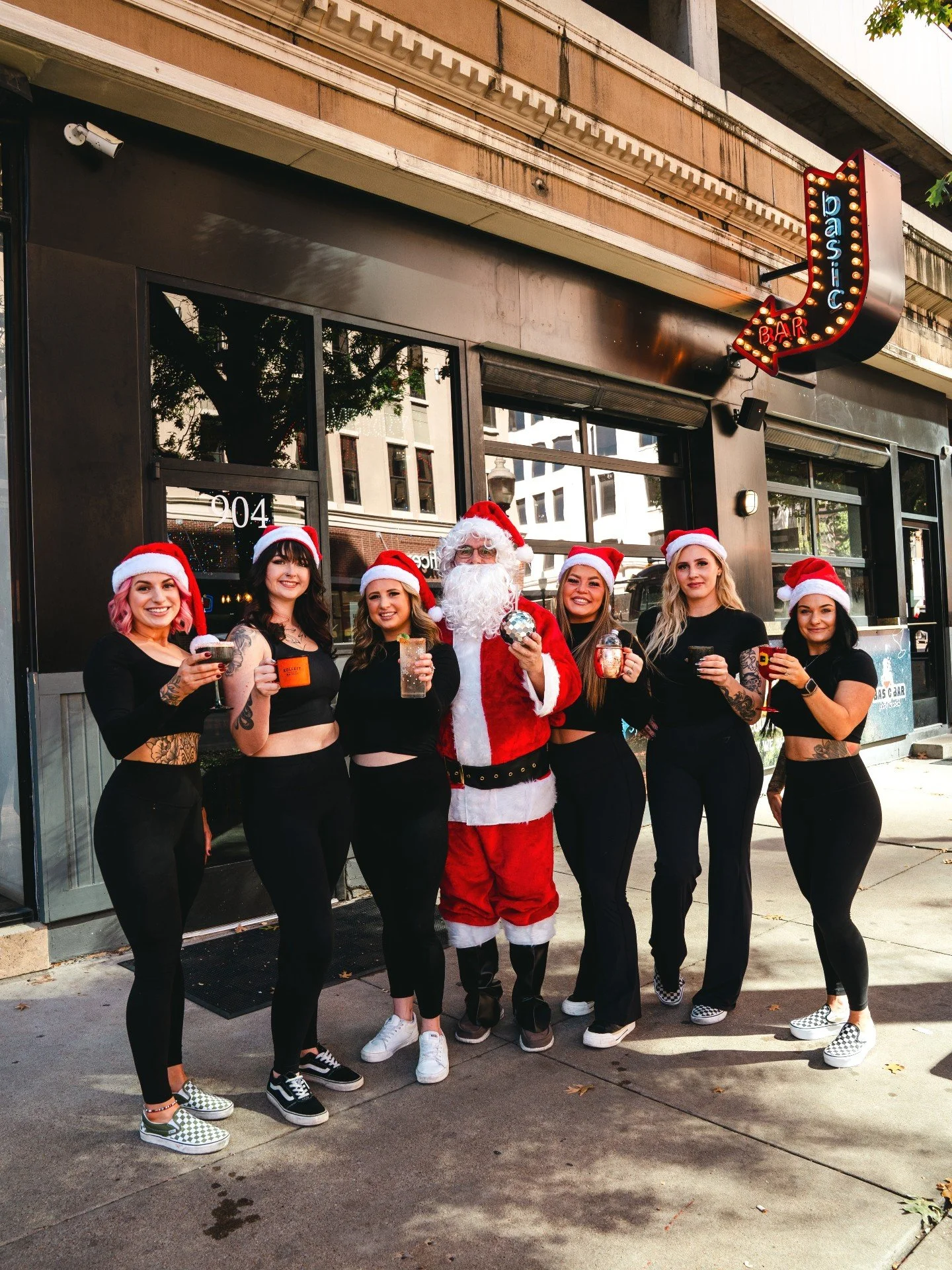 Merry Christmas from our bar family to yours 🎄 We hope to see you to celebrate!