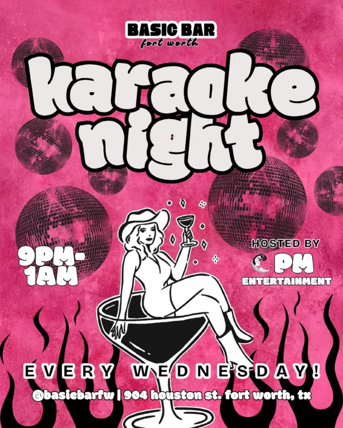 New year, same Wednesday night tradition 🎤✨

Don&rsquo;t forget to grab your crew, pick your favorite song, and make some noise with us every week! 🎶

#karaokenight #downtownfortworth #thingstodoinftworth #fortworthlovelist