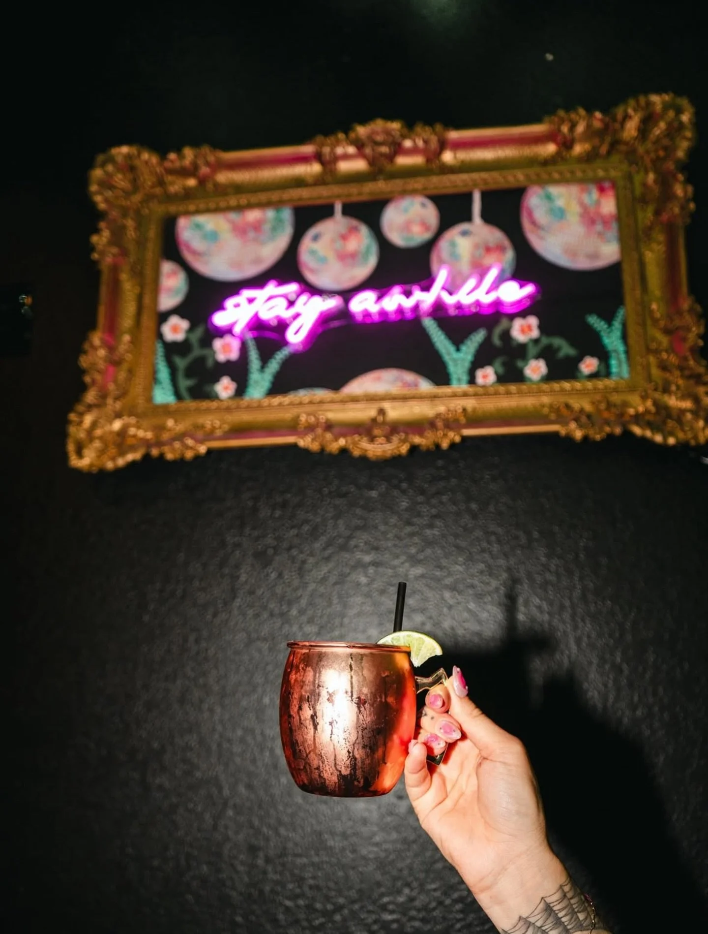 Thirsty Thursday is in full effect! Grab a cocktail and stay a while ✨ We&rsquo;re pouring all night.