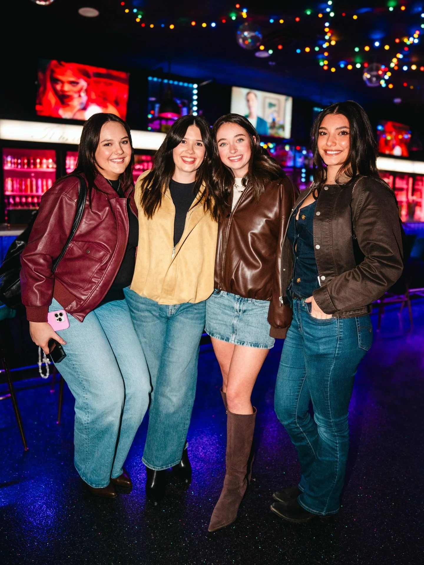 Saturday night with the girls is calling 📞🪩

DJ&rsquo;s loud, music videos are rolling, and the drinks are flowinggg!

💃 Bring your besties and let&rsquo;s boogie