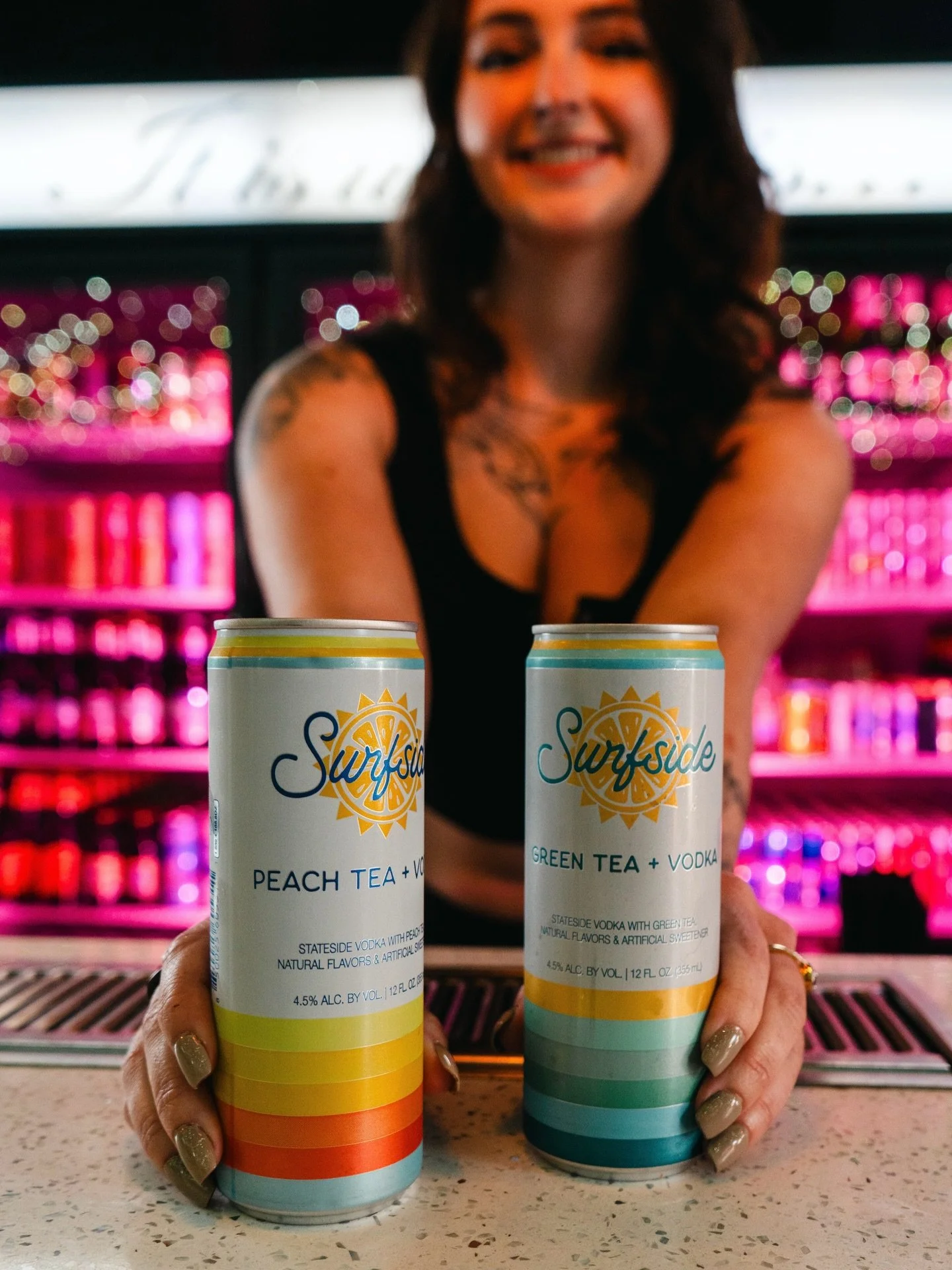 A little tea time never hurt anybody! 🏄&zwj;♀️

Surfside fans, we&rsquo;ve got all the flavors for you to try. Come get some this weekend!