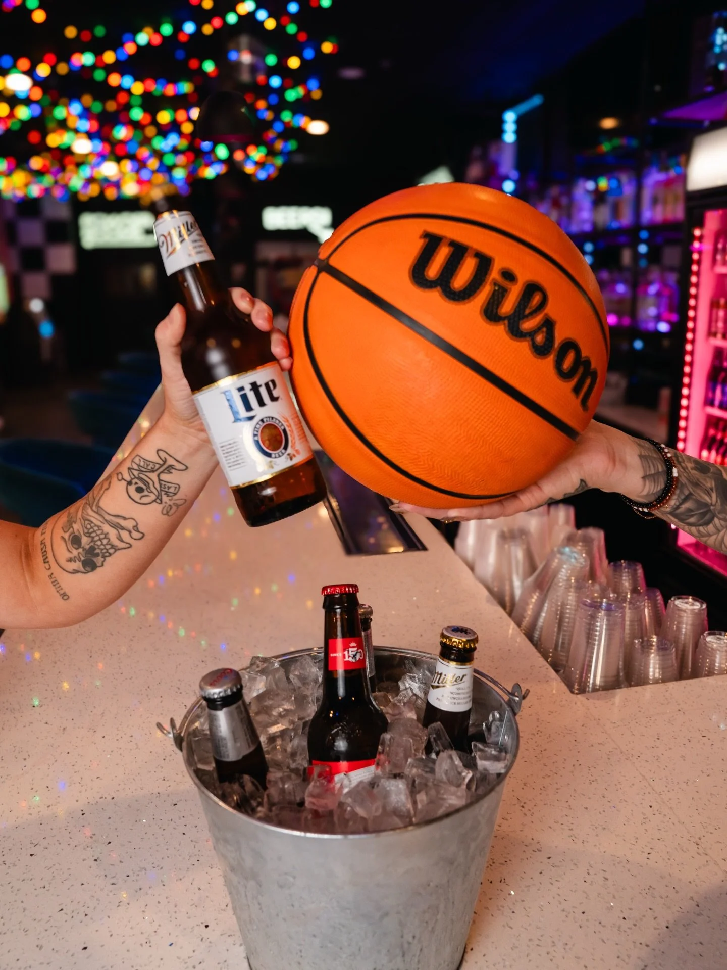 Tonight&rsquo;s the ONE 🏆🏀

Catch the National Championship with us at 7:50pm! We&rsquo;ve got $20 beer buckets with your name on &lsquo;em 🍻