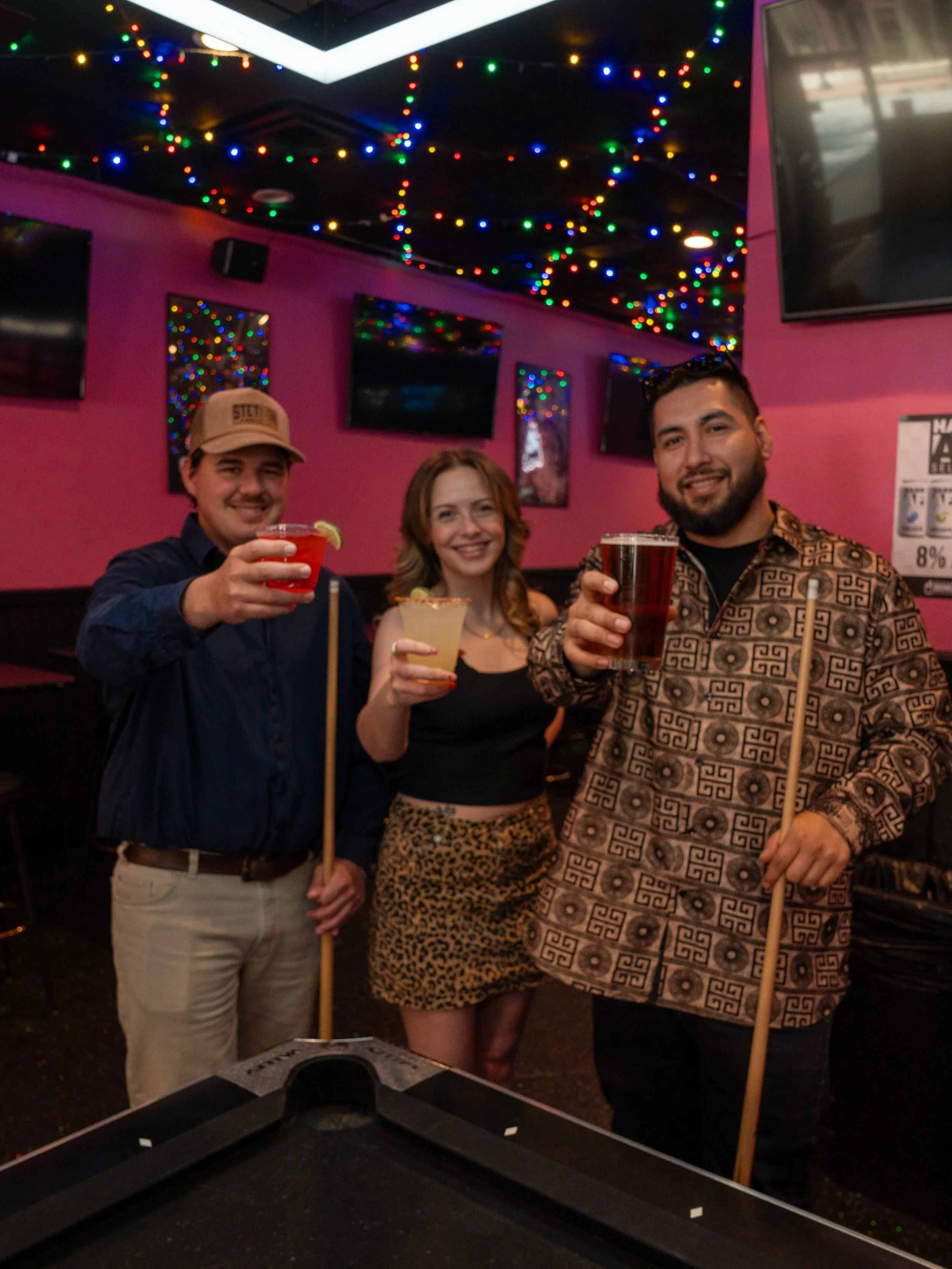 Grab a drink, claim a pool table, and make a night of it at Basic 🍻🎱 

DJ Technic is spinning from 9pm-2am. See y&rsquo;all tonight!