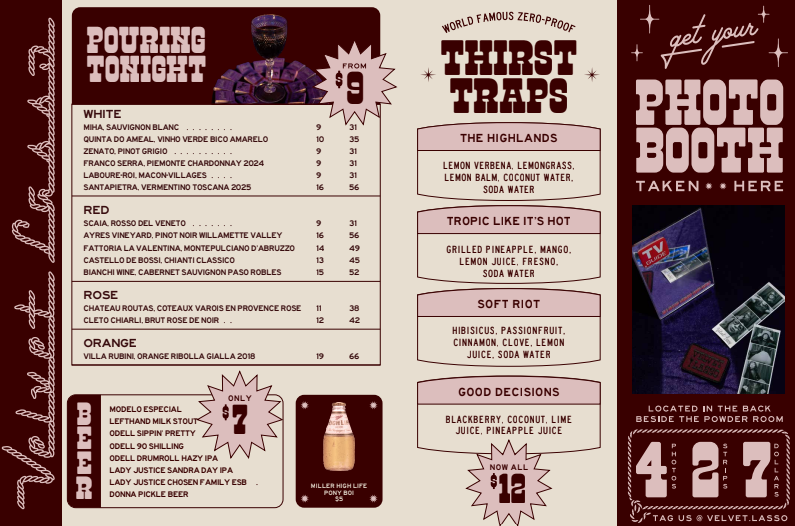 Velvet Lasso Menu - Wine Beer and Mocktails.png