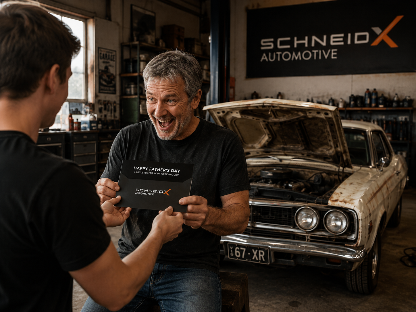 Father's Day Gift Card