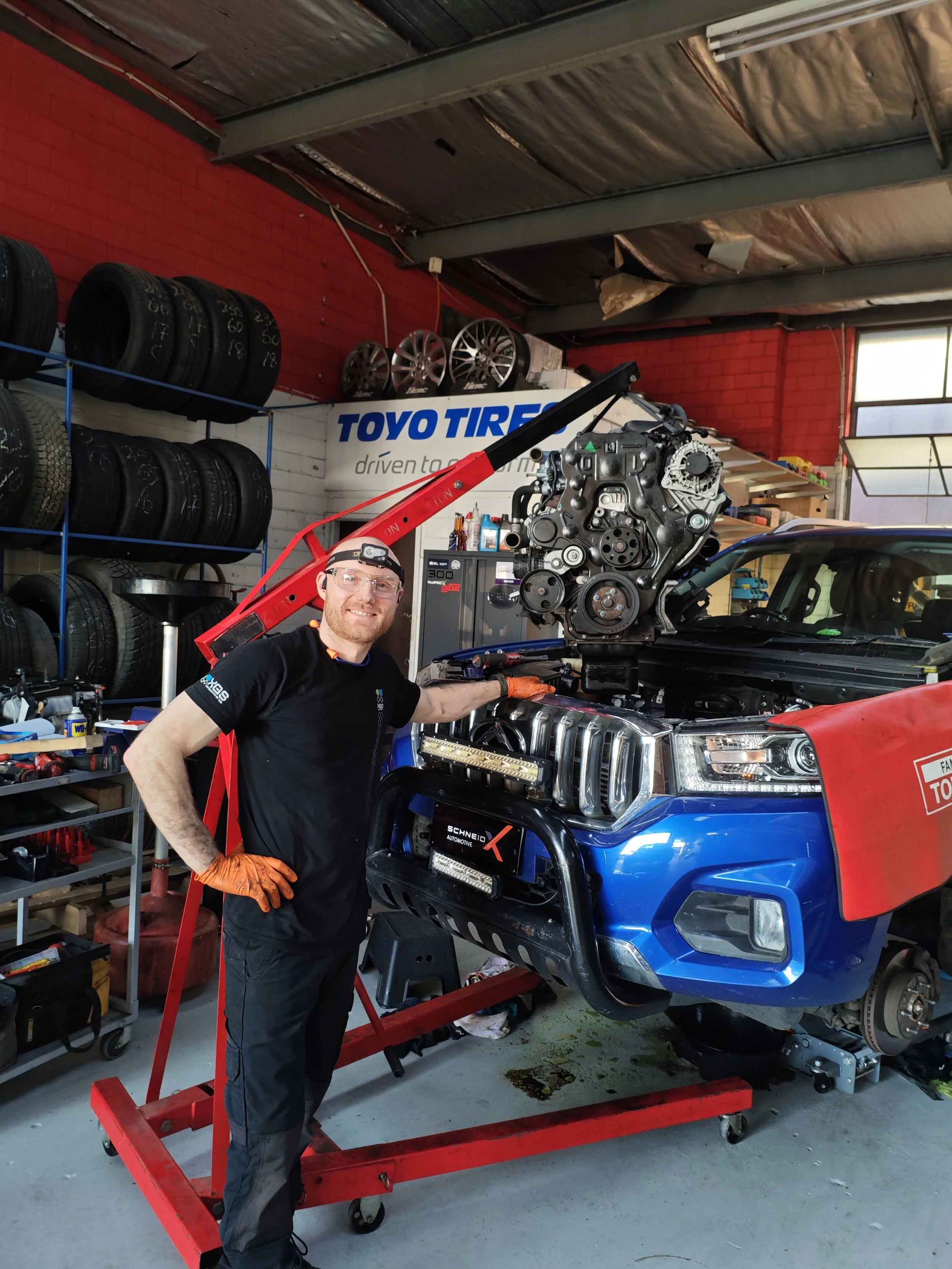 Passionate auto care professionals at Schneidx Auto Care in Clayton South, VIC 3169 – dedicated to delivering exceptional vehicle repairs.