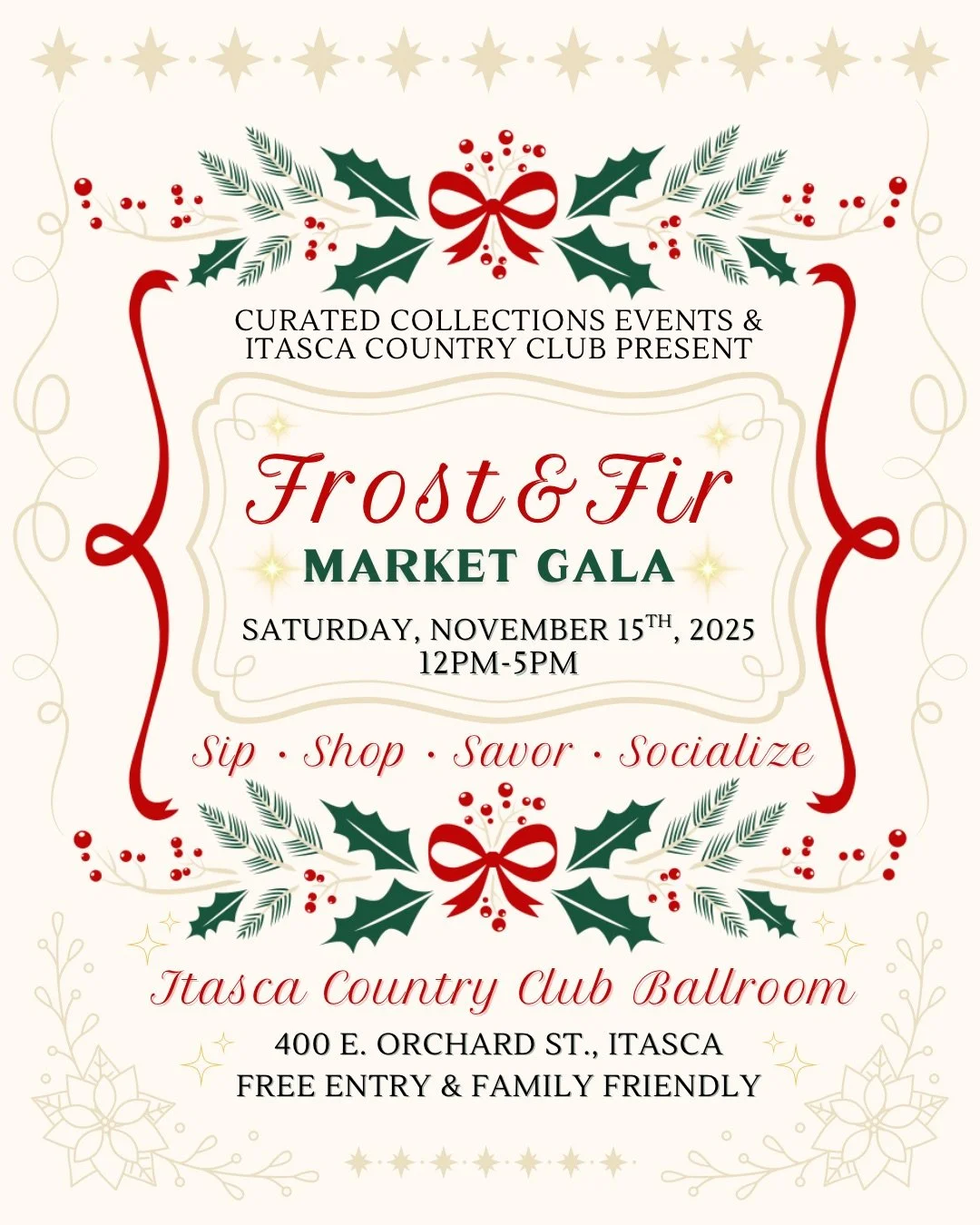 Curated Collections Presents: Frost &amp; Mir Market Gala