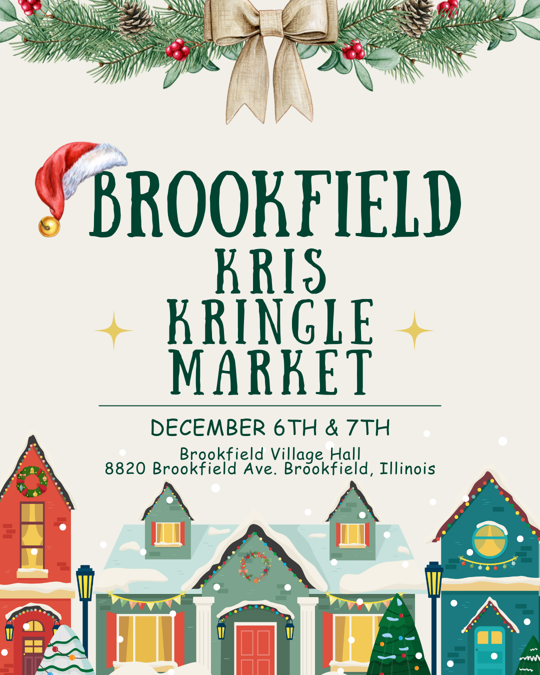 Brookfield Kris Kringle Market 