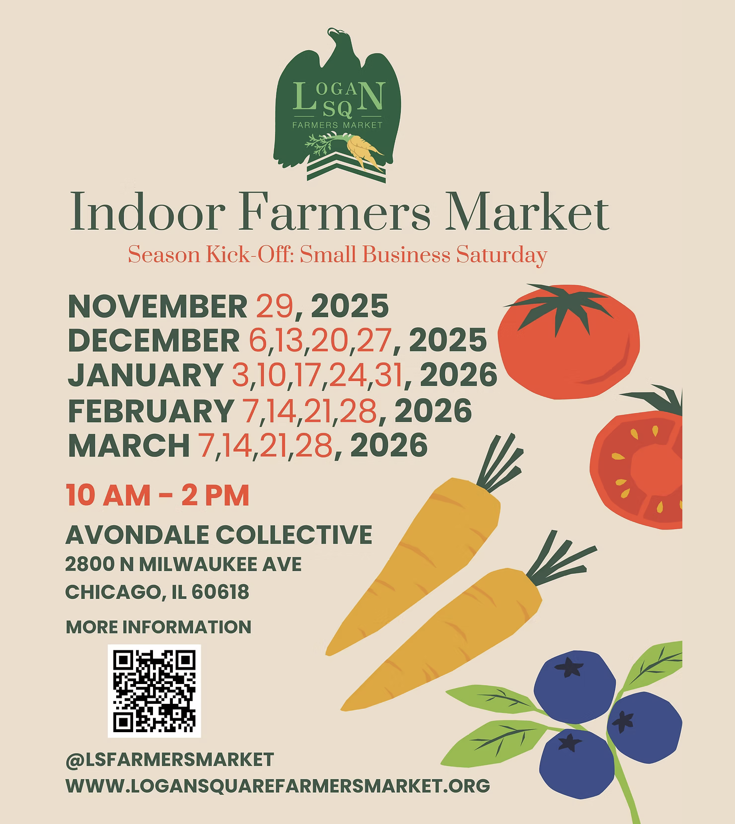 Logan Square Indoor Farmers Market