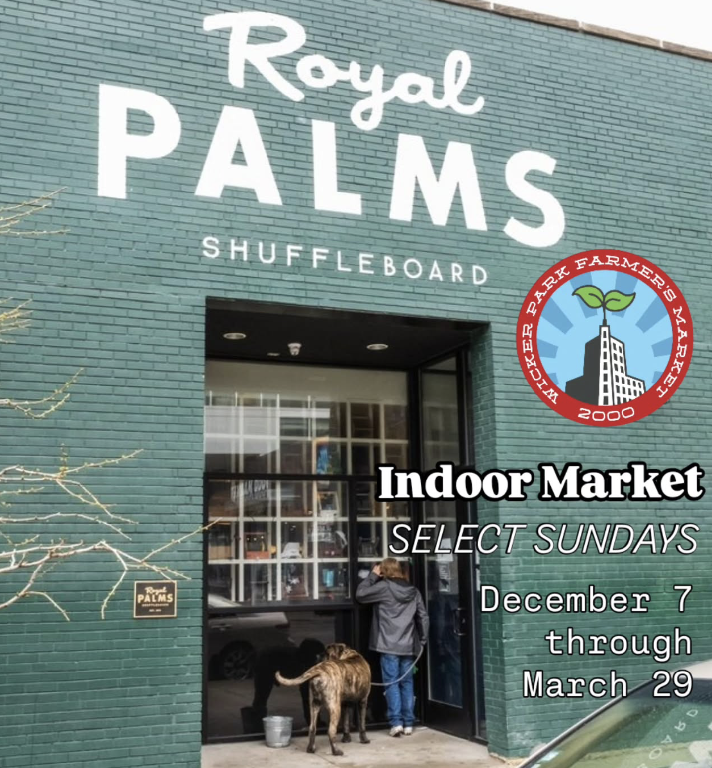 Wicker Park Indoor Farmers Market