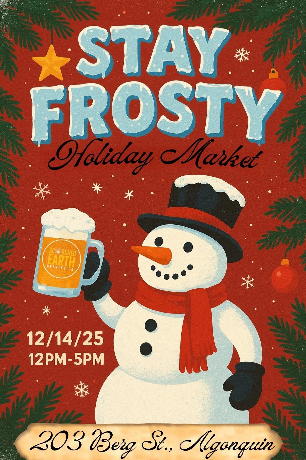 Curated Collections Presents: Stay Frosty Holiday Market