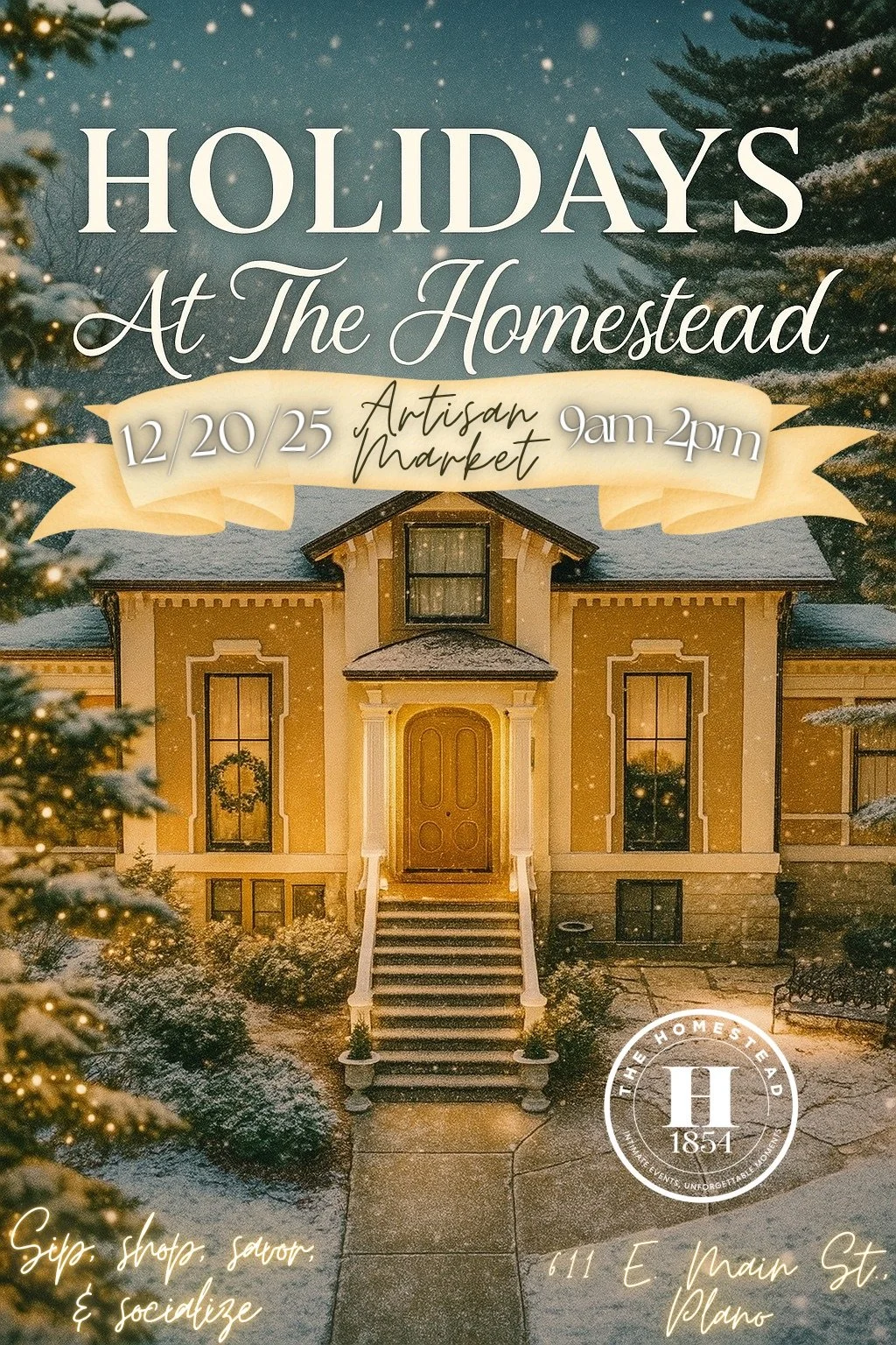 Curated Collections Presents: Holiday at the Homestead