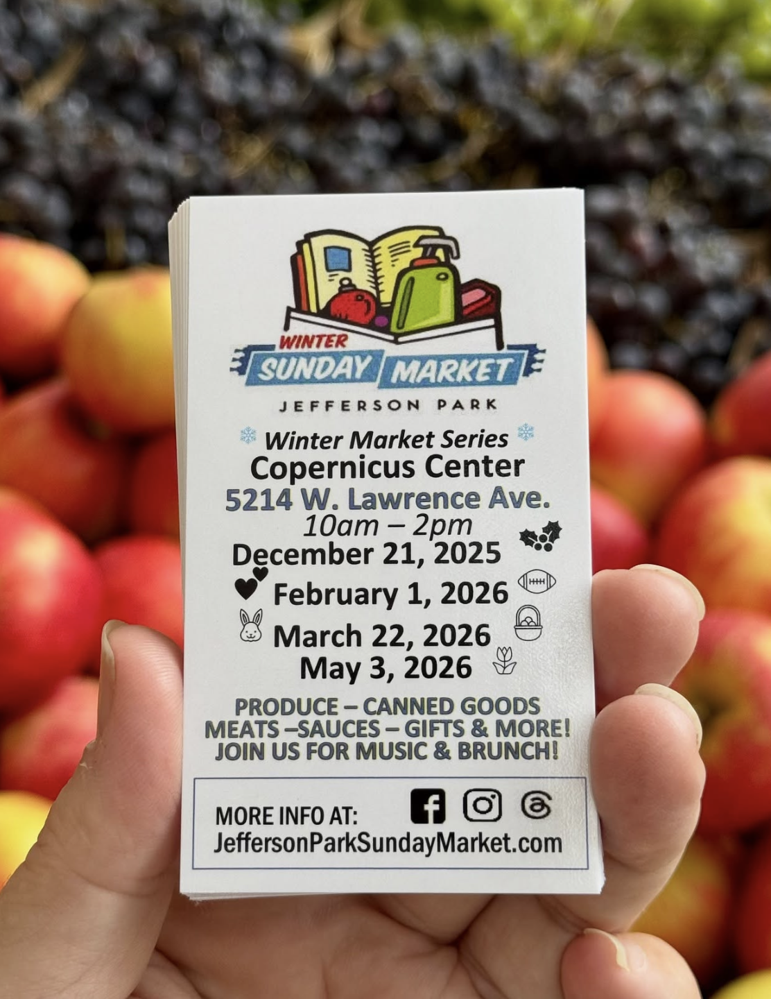 Jefferson Park Winter Farmers Market