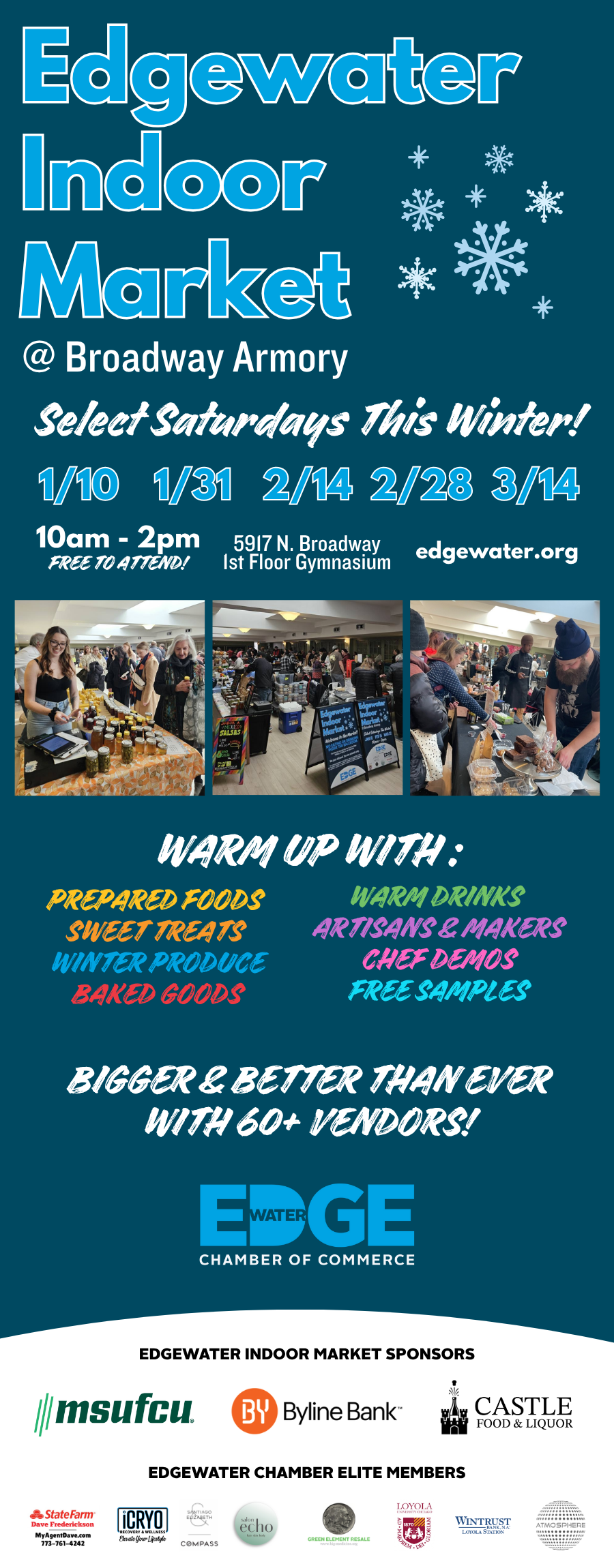 Edgewater Indoor Winter Market