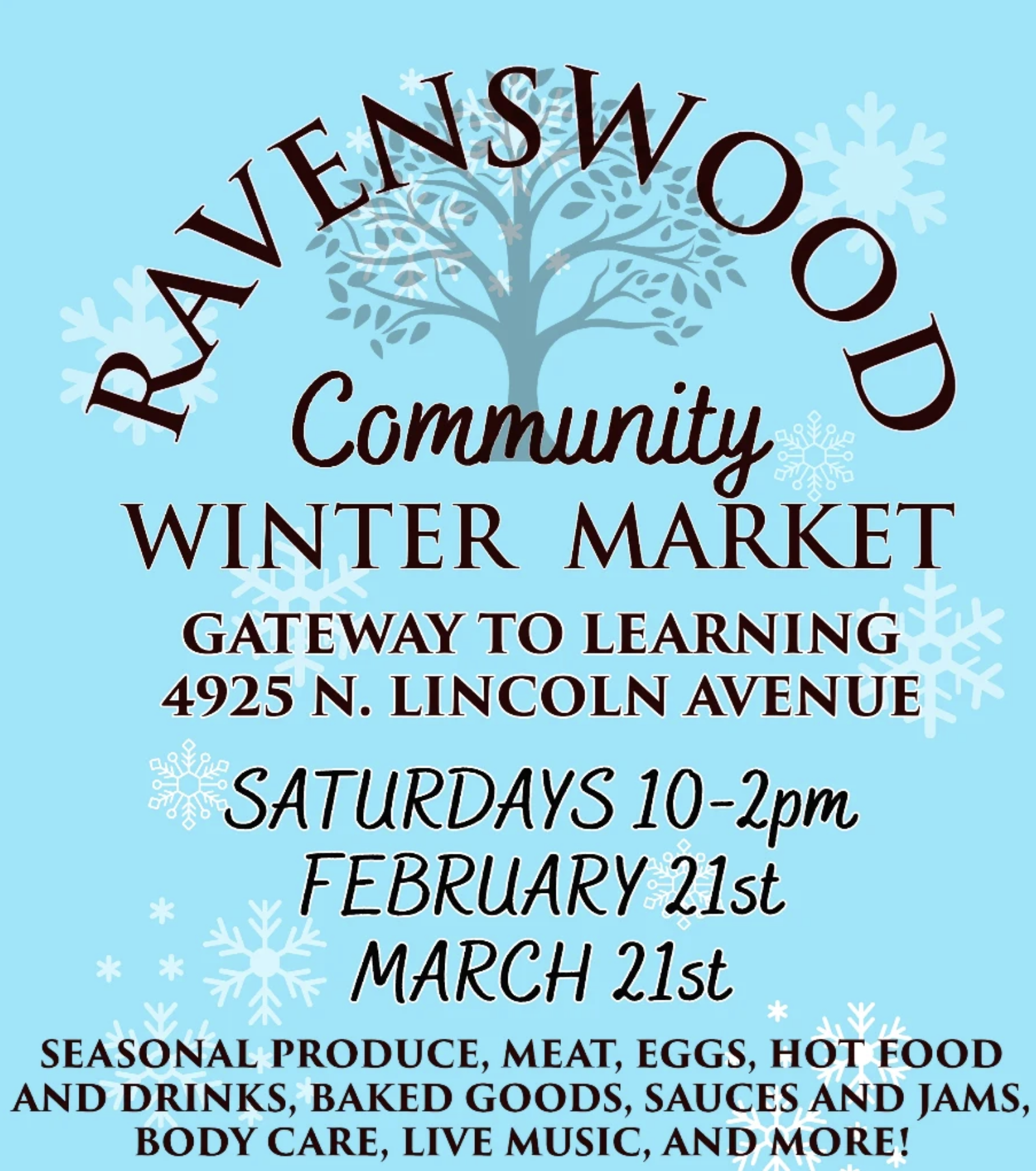 Ravenswood Community Farmers Market